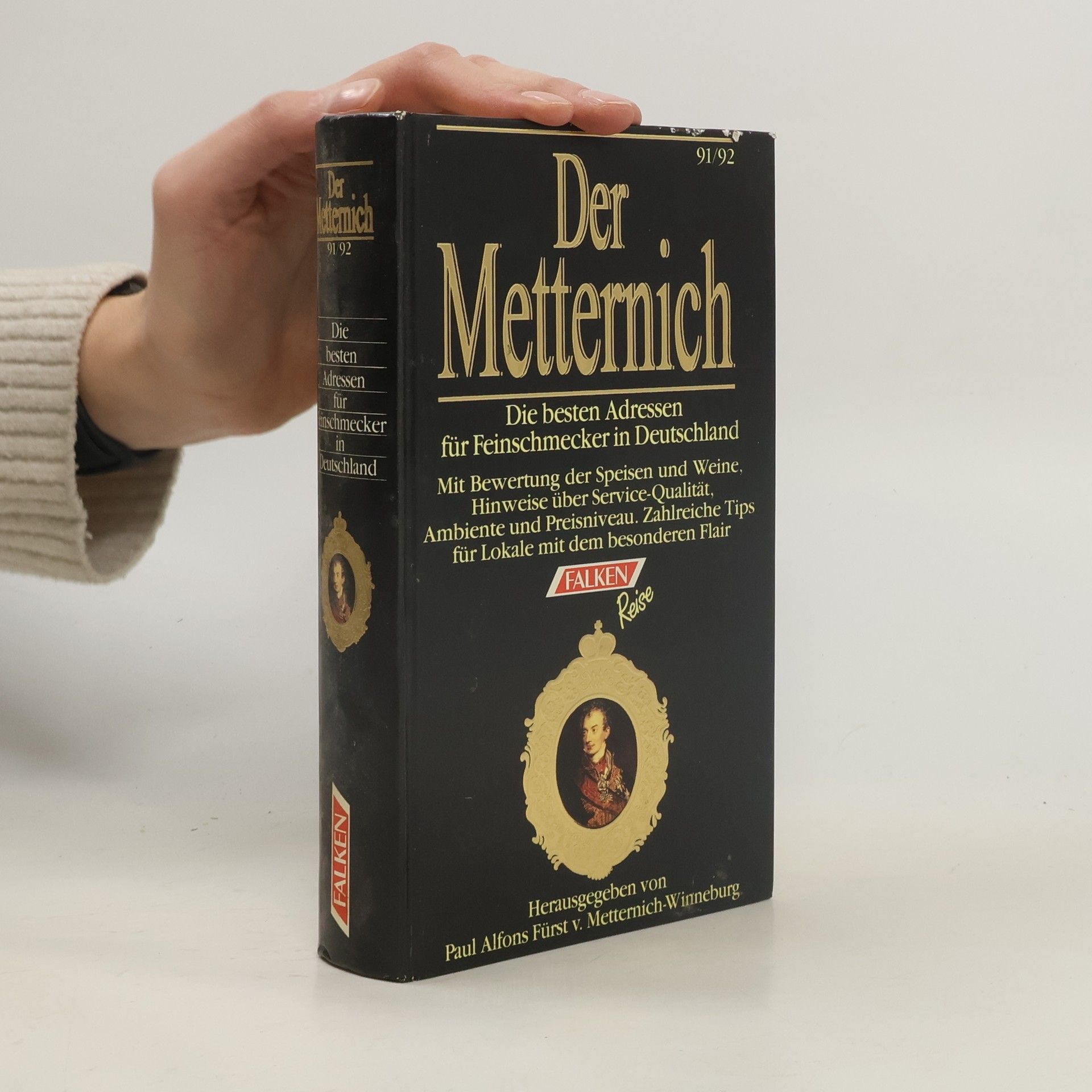 Tatiana Fürstin Metternich Der Metternich