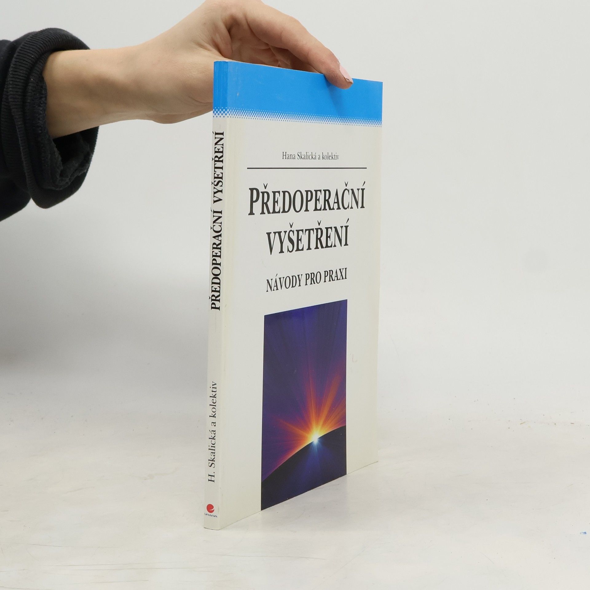 Předoperační vyšetření: návody pro praxi