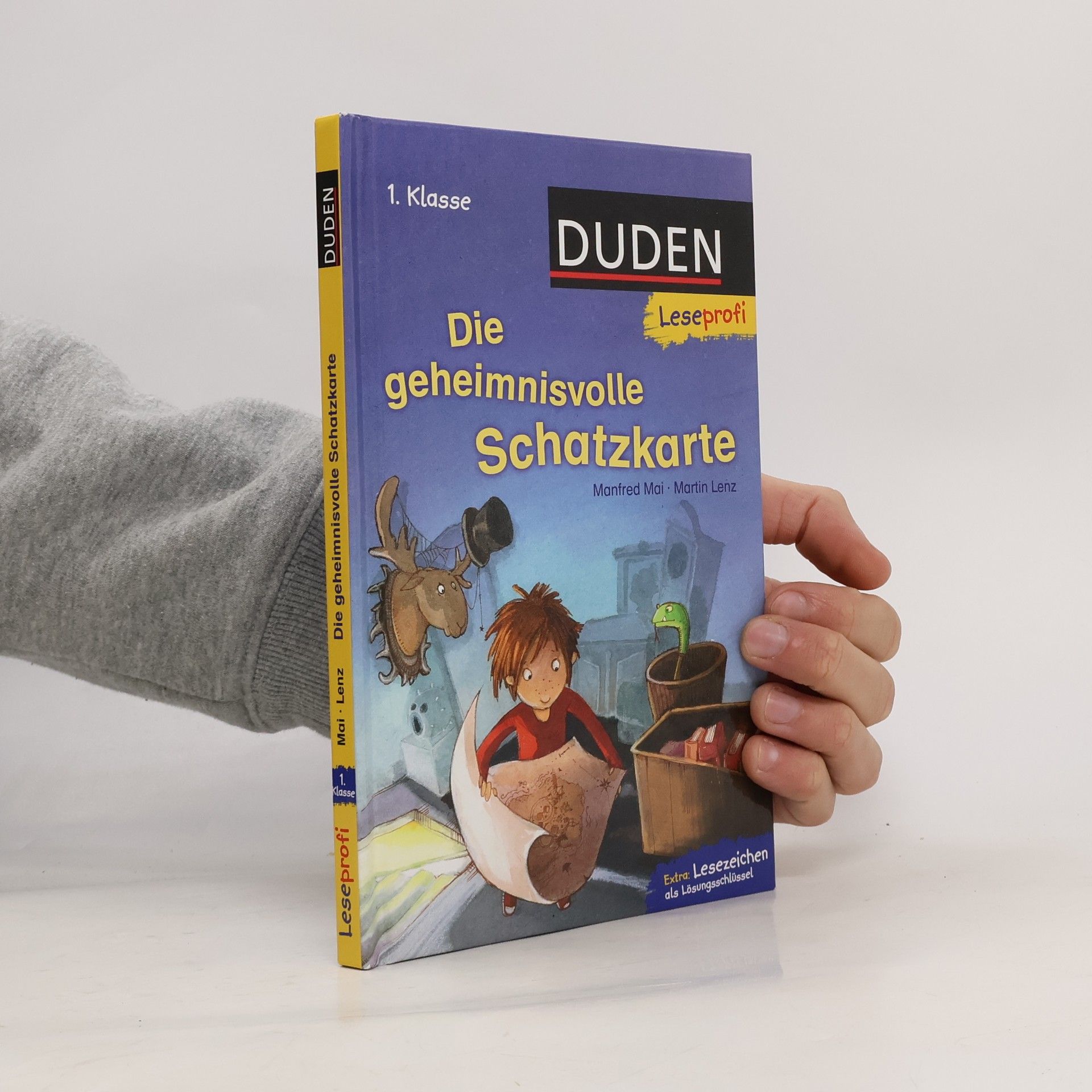 Manfred Mai Die geheimnisvolle Schatzkarte