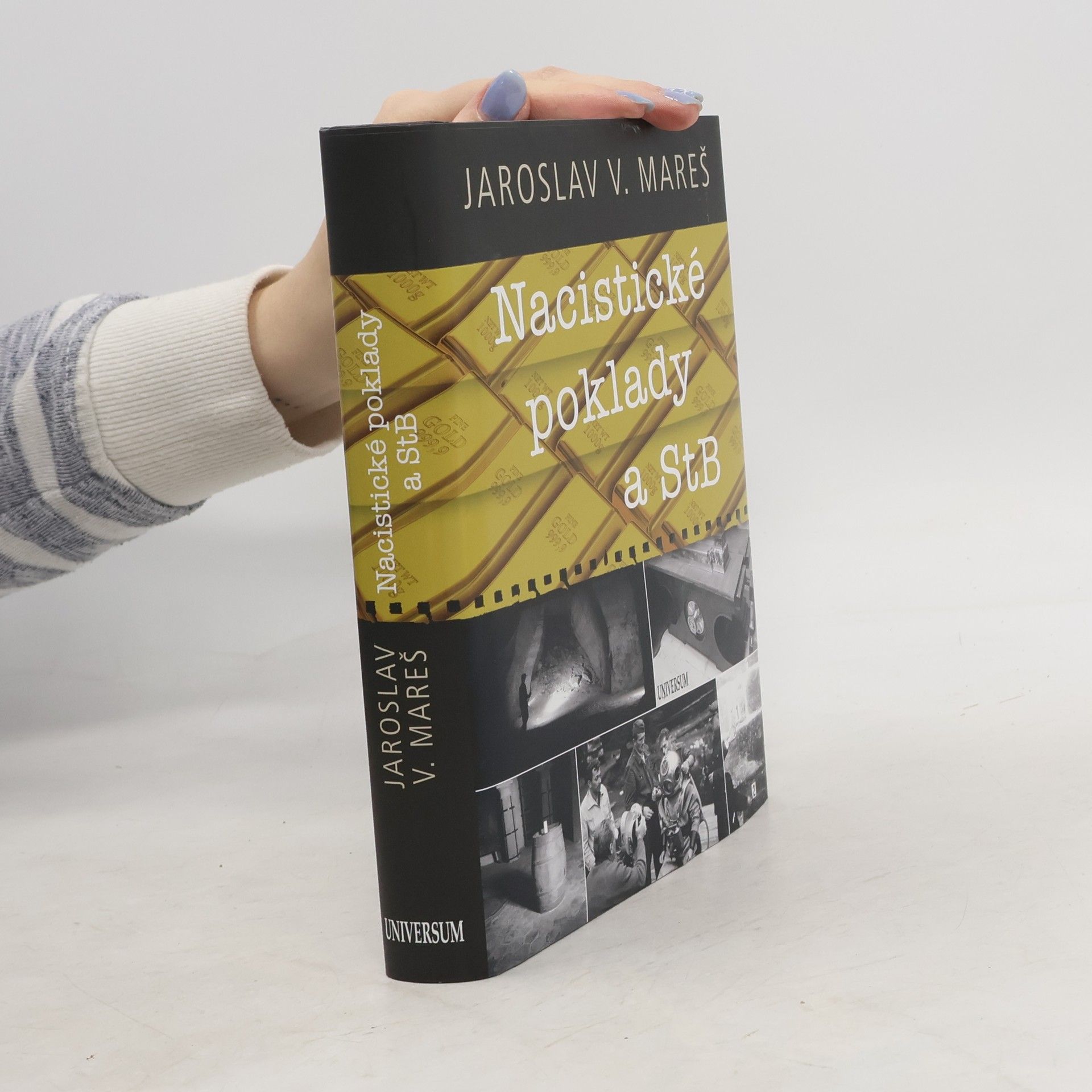 Jaroslav V. Mareš Nacistické poklady a StB