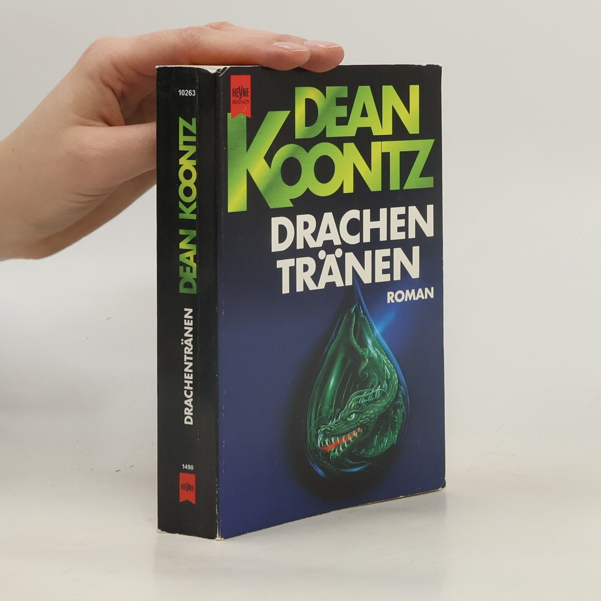 Dean R. Koontz Drachentränen