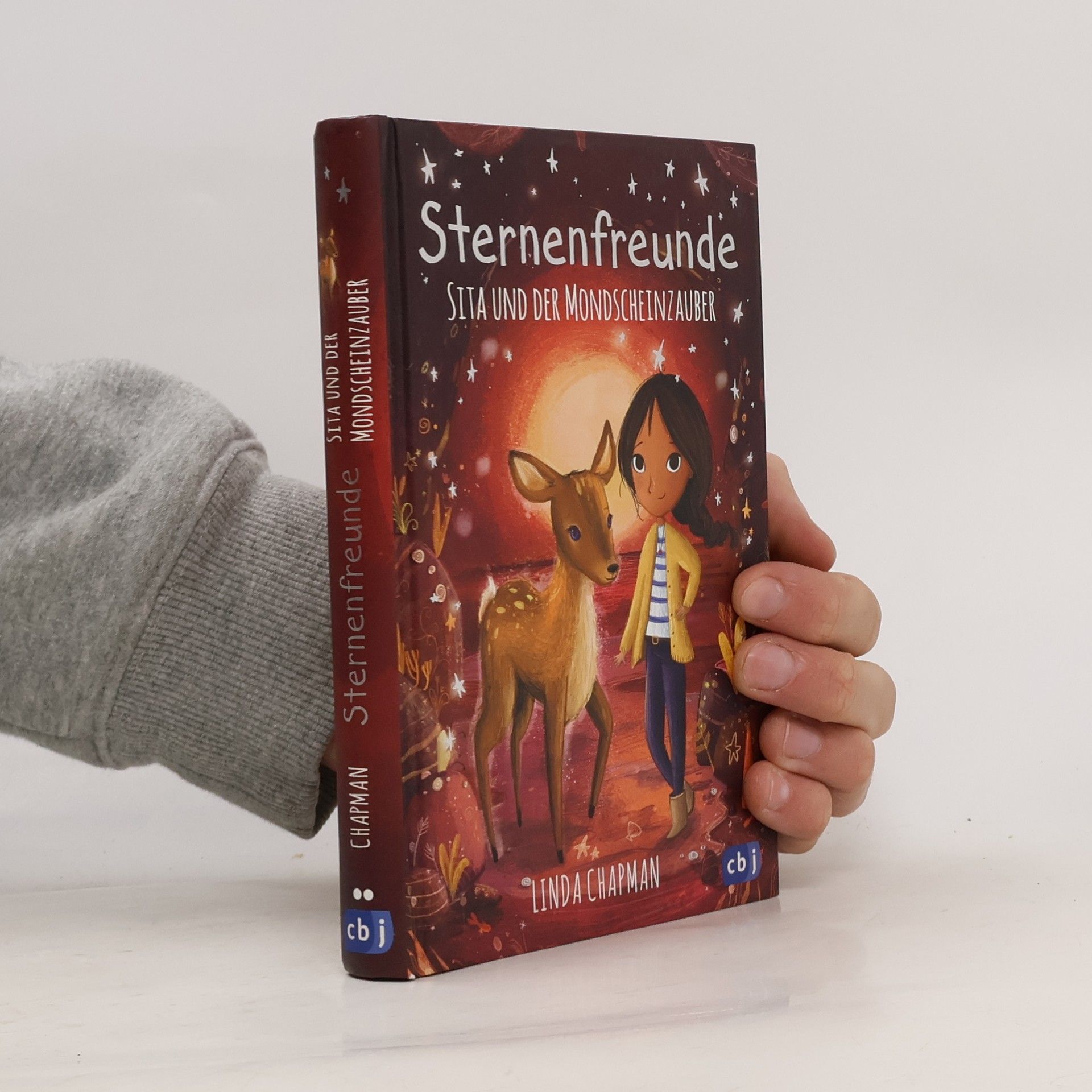 Linda Chapman Sternenfreunde - Sita und der Mondscheinzauber