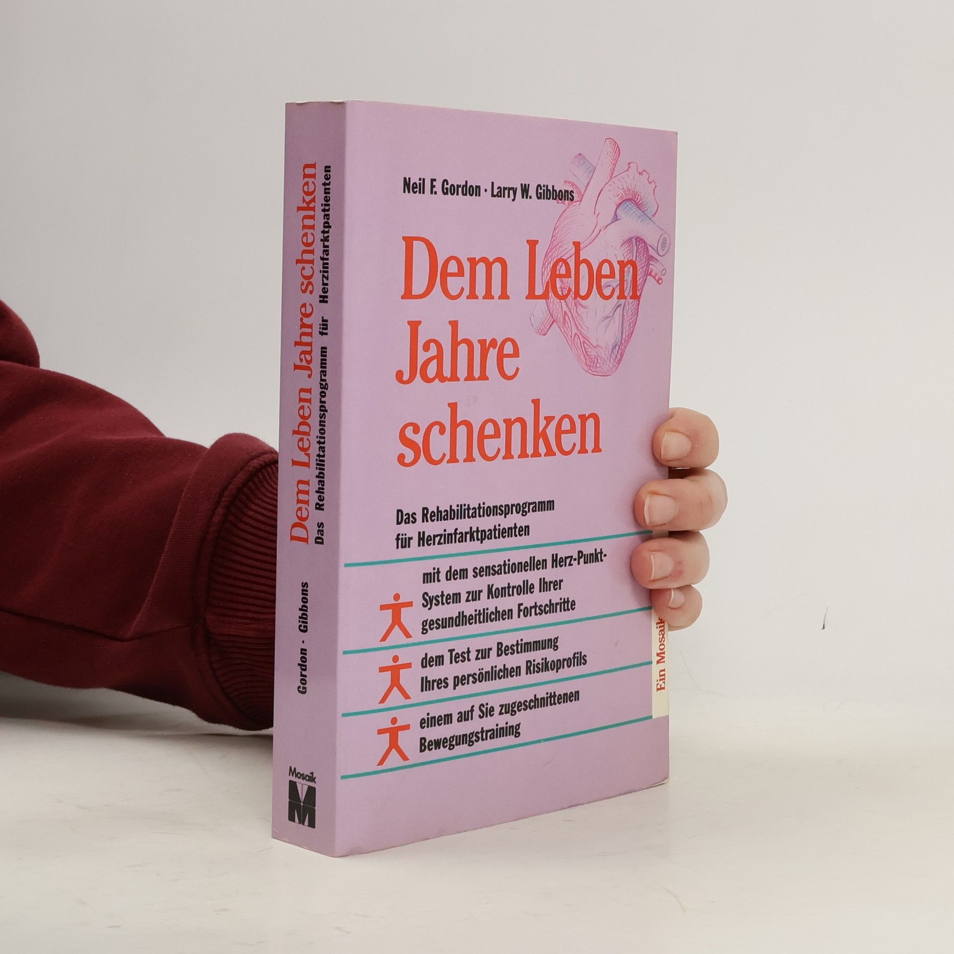 Neil F. Gordon Dem Leben Jahre schenken