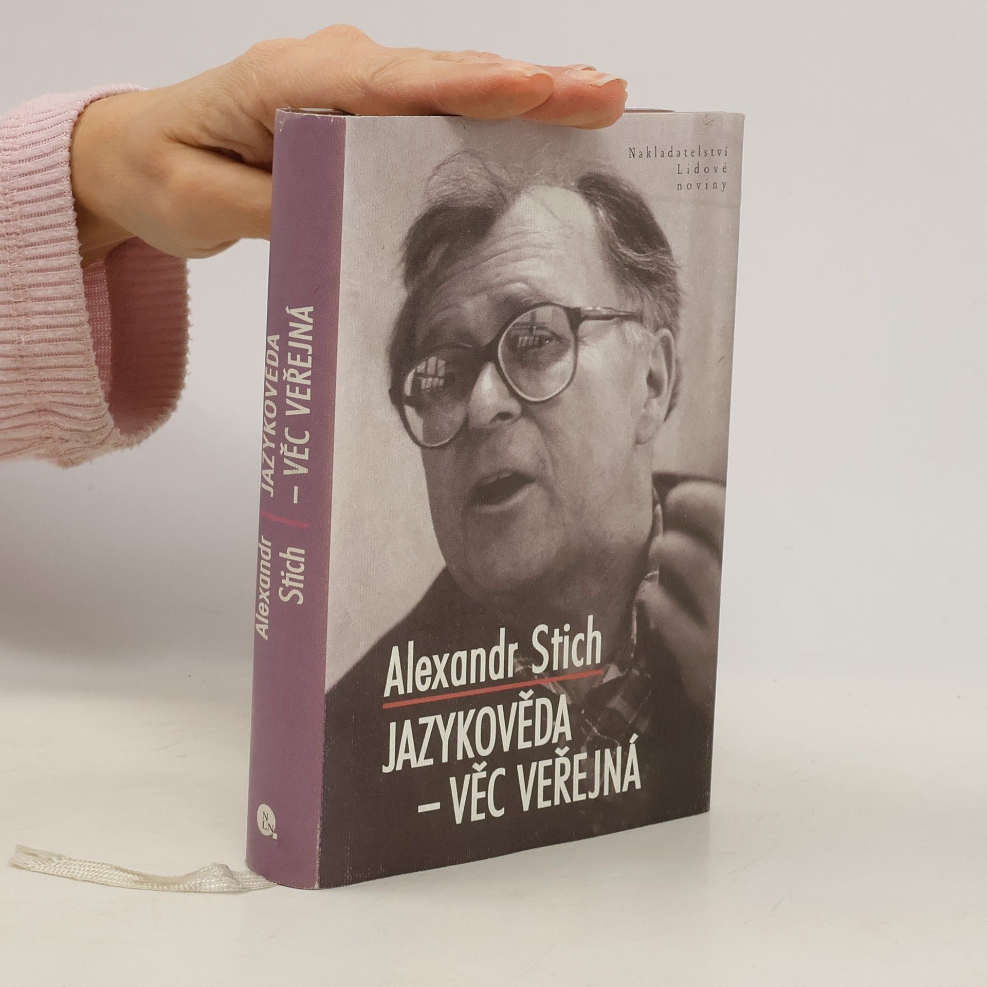 Alexandr Stich Jazykověda - věc veřejná