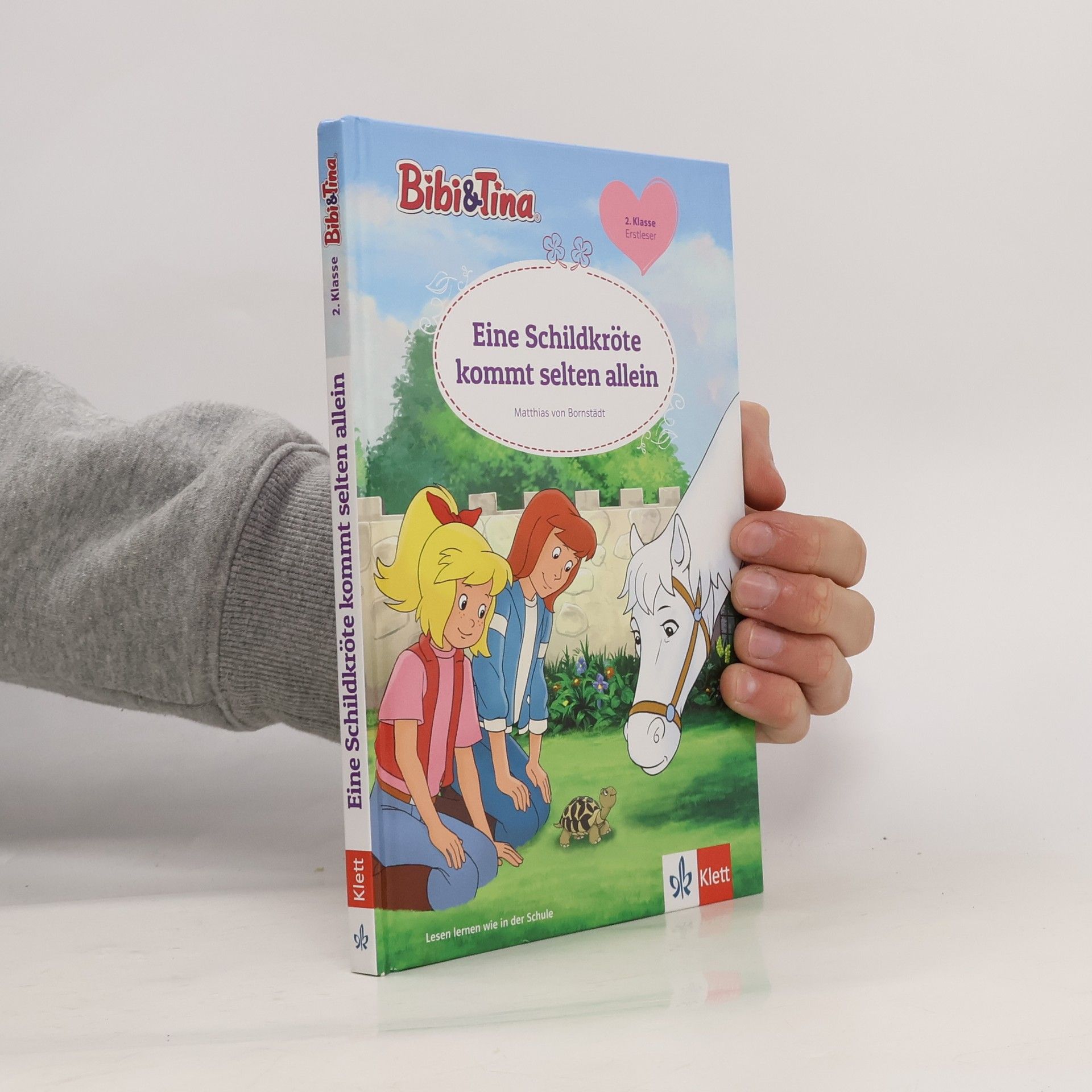 Matthias von Bornstädt Bibi & Tina: Eine Schildkröte kommt selten allein