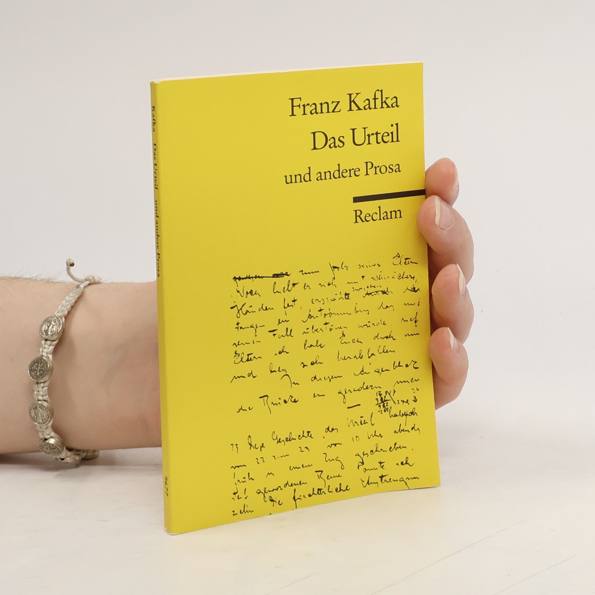 Franz Kafka Das Urteil Das Urteil und andere Prosa