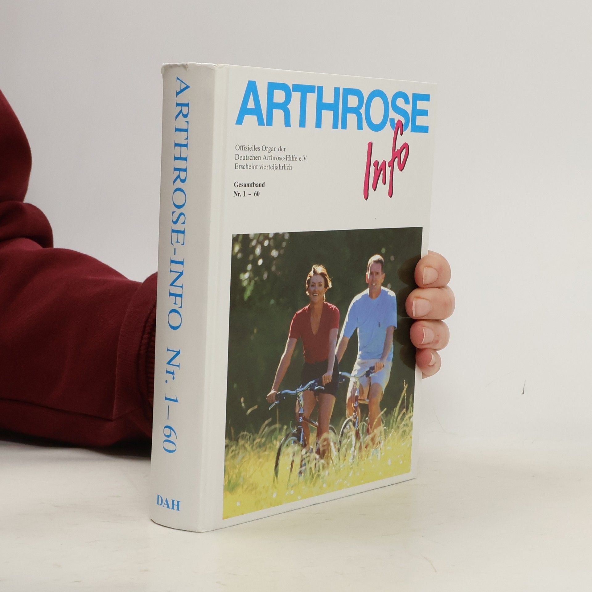 Helmut Huberti Arthrose Info. Nr. 1-60