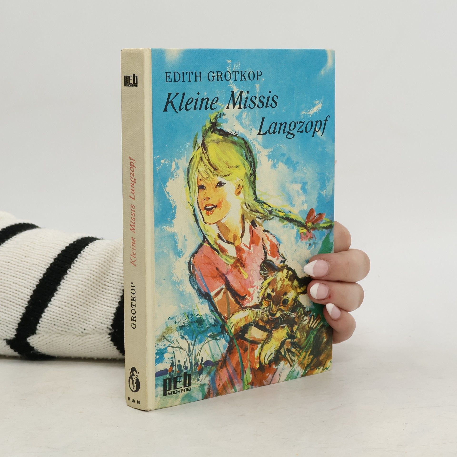 Edith Grotkop Kleine Missis Langzopf