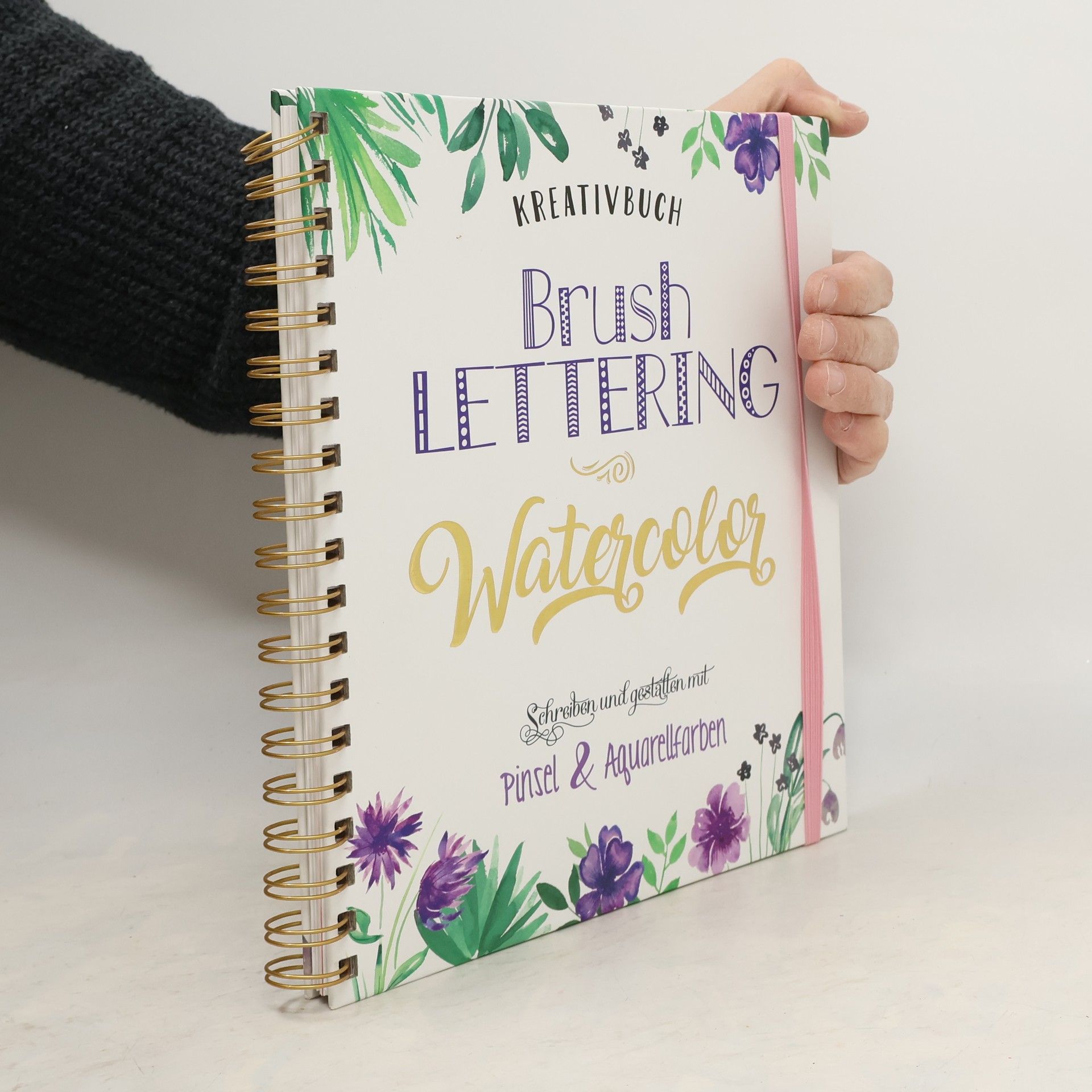 Autorenkollektiv Kreativbuch. Brush Lettering. Watercolor