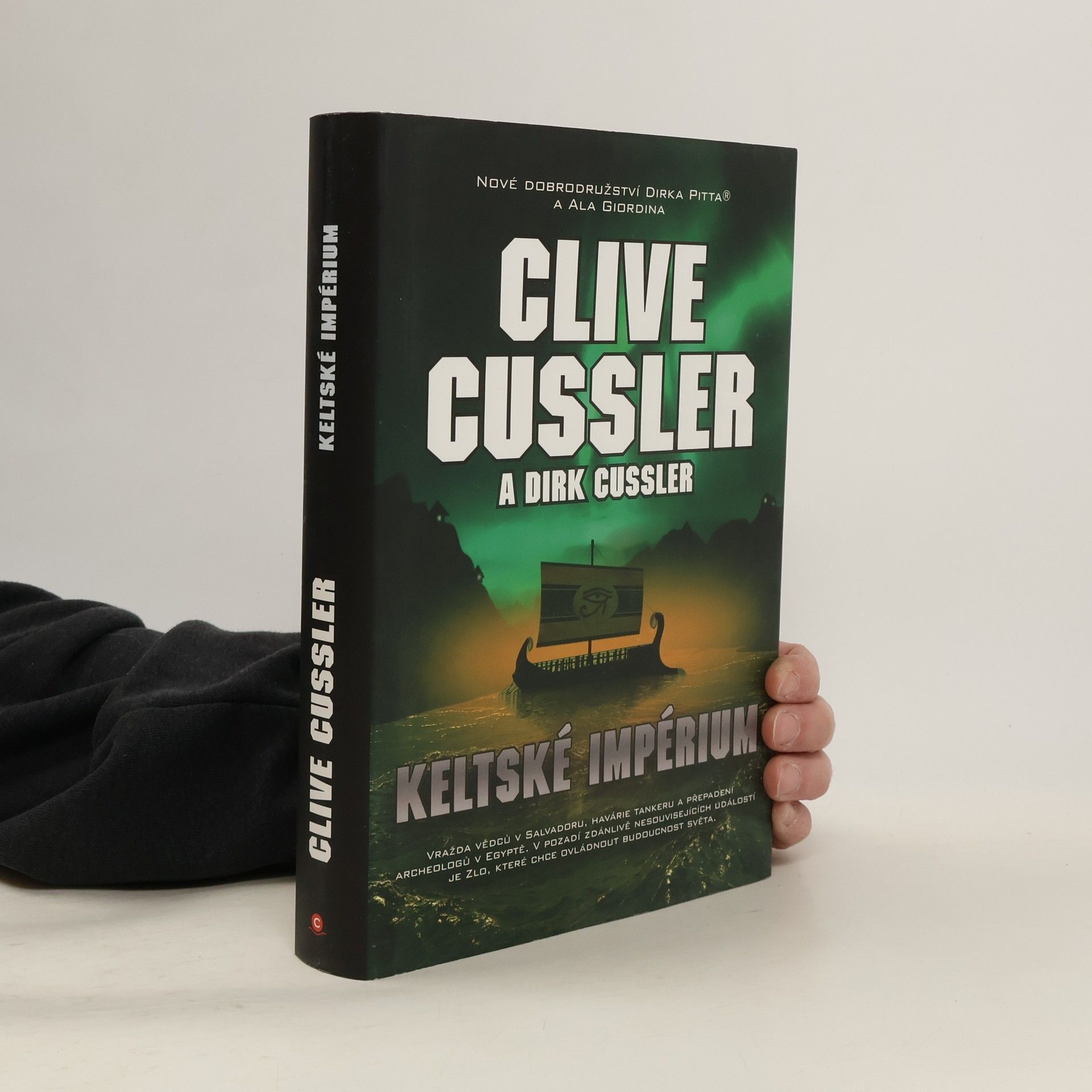 Clive Cussler Keltské impérium