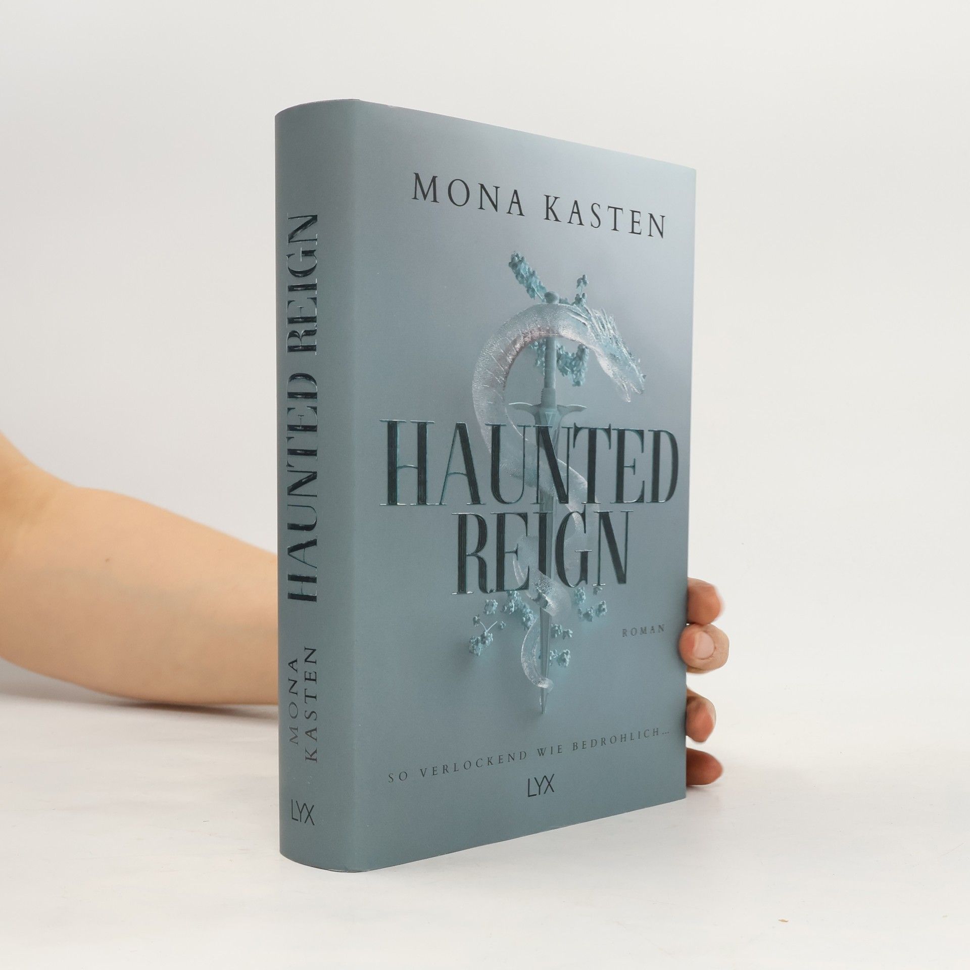 Mona Kasten Haunted Reign / Everfall Academy Bd.2