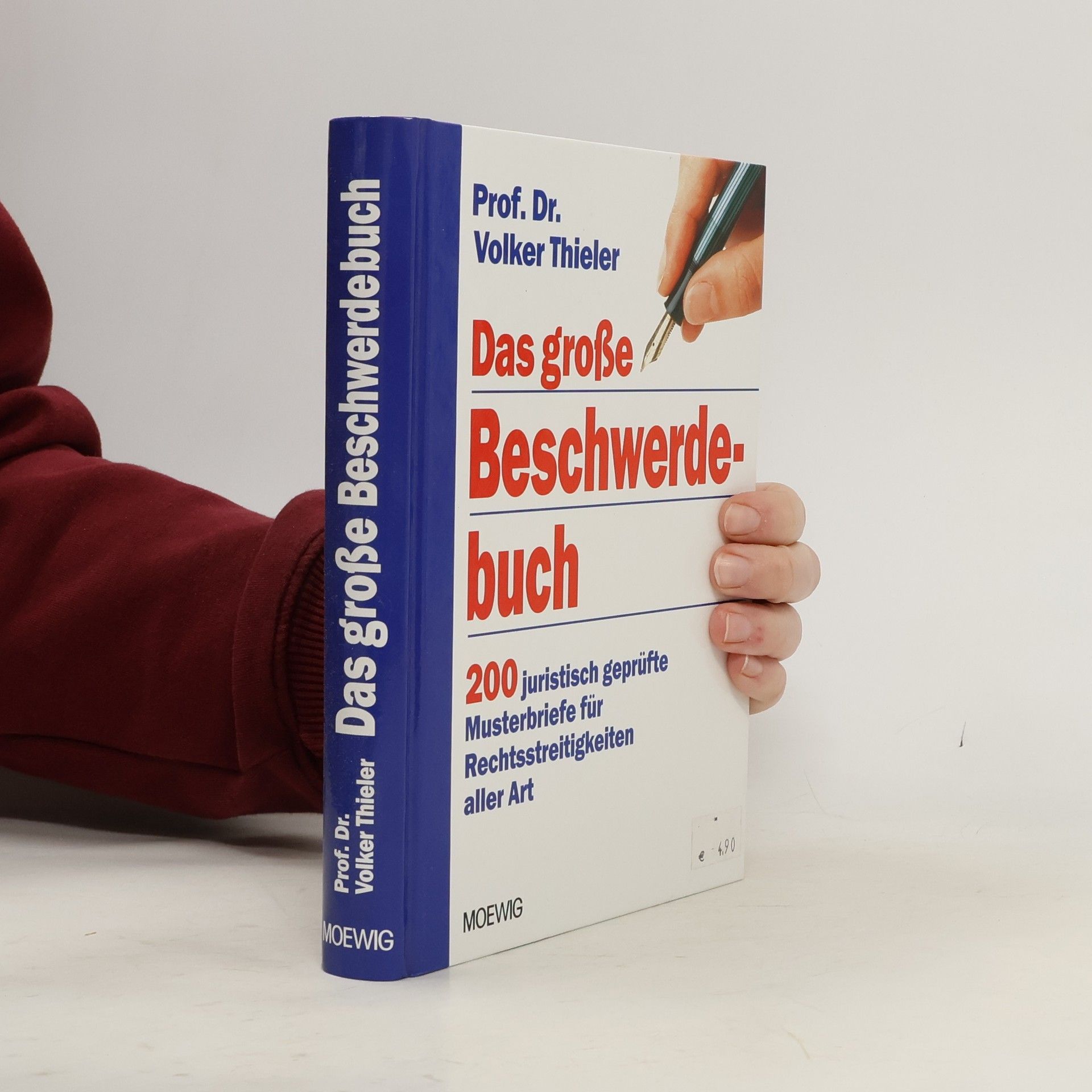 Volker Thieler Das große Beschwerdebuch