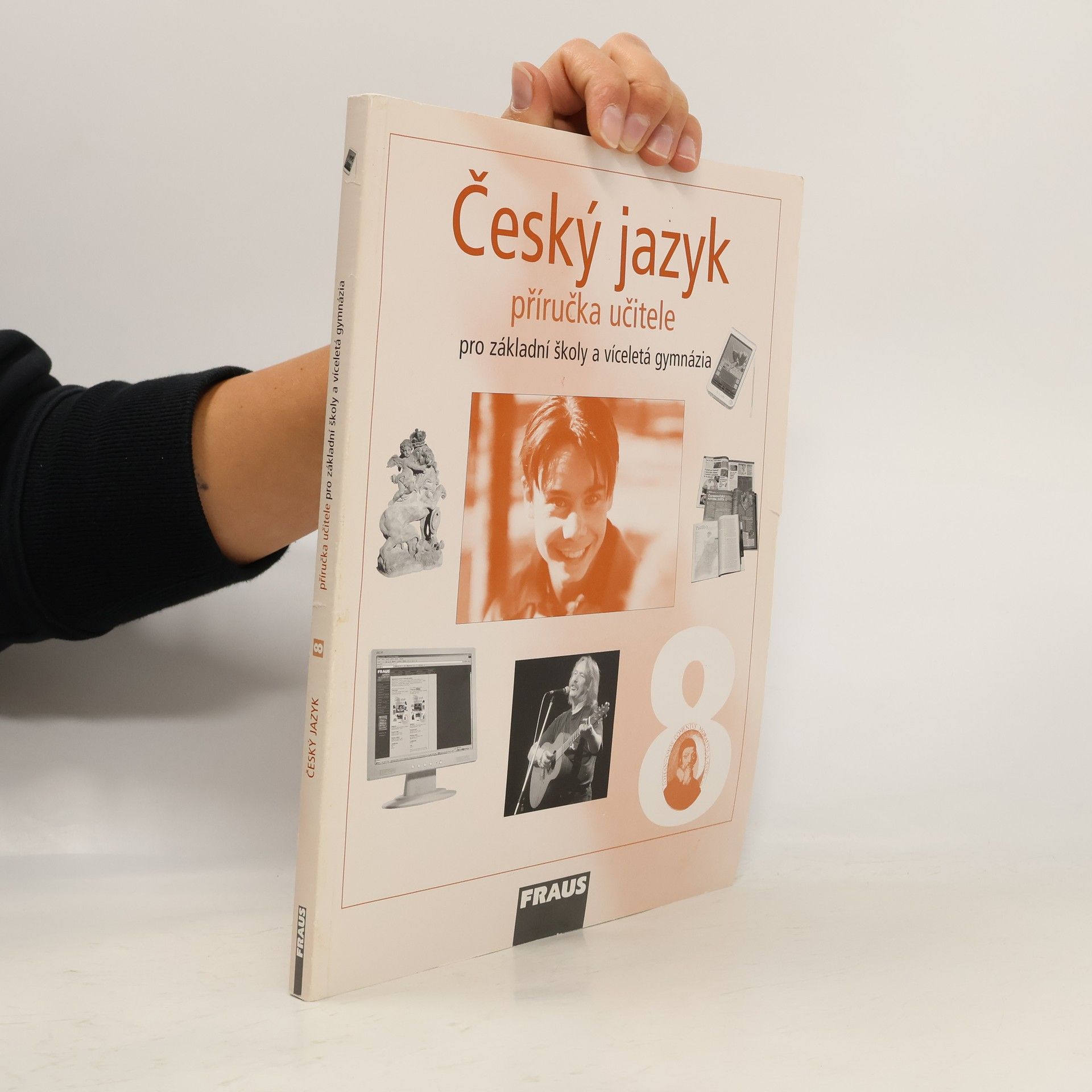 Zdeňka Krausová Český jazyk 8 pro ZŠ a VG PU