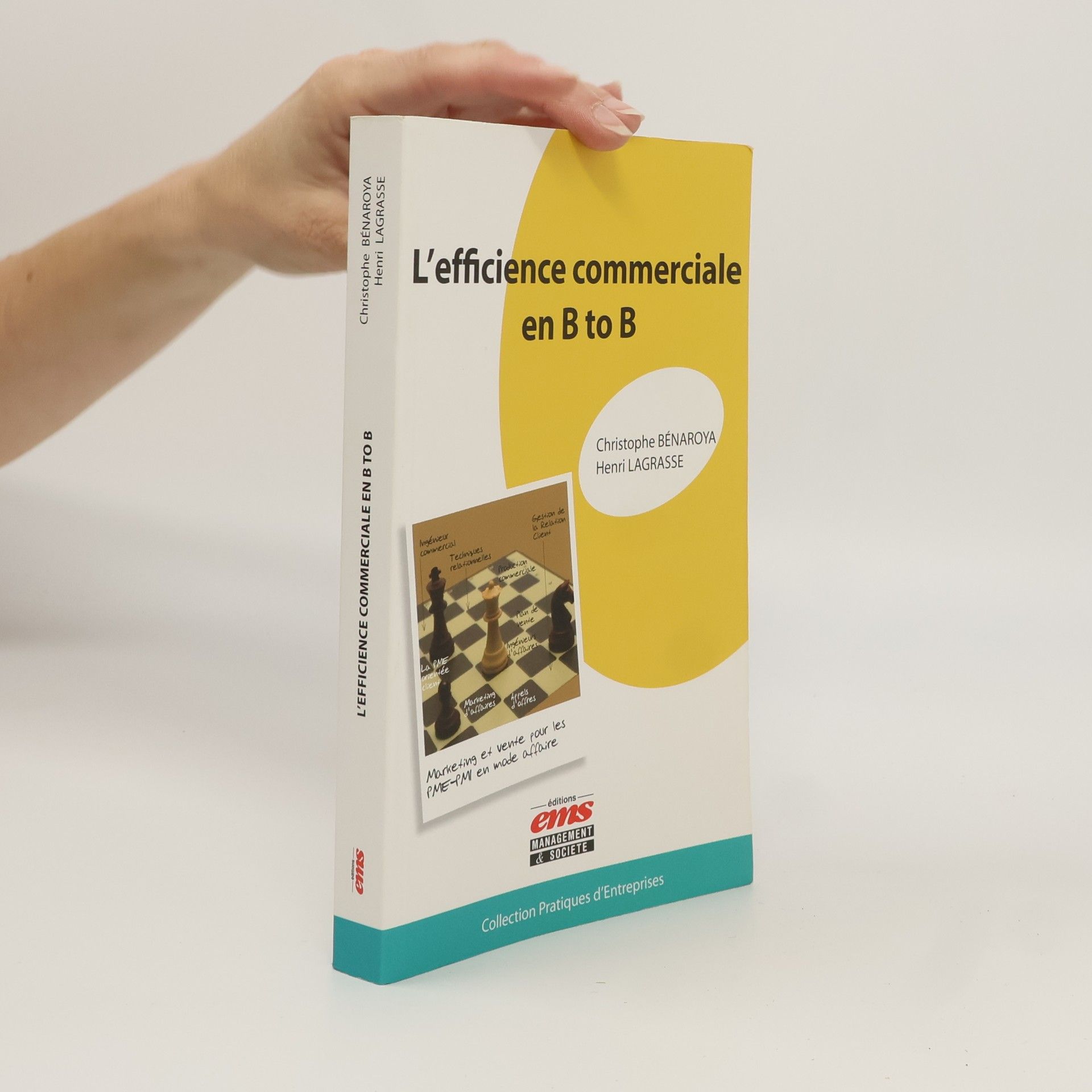 Christophe Bénaroya L'efficience commerciale en B to B