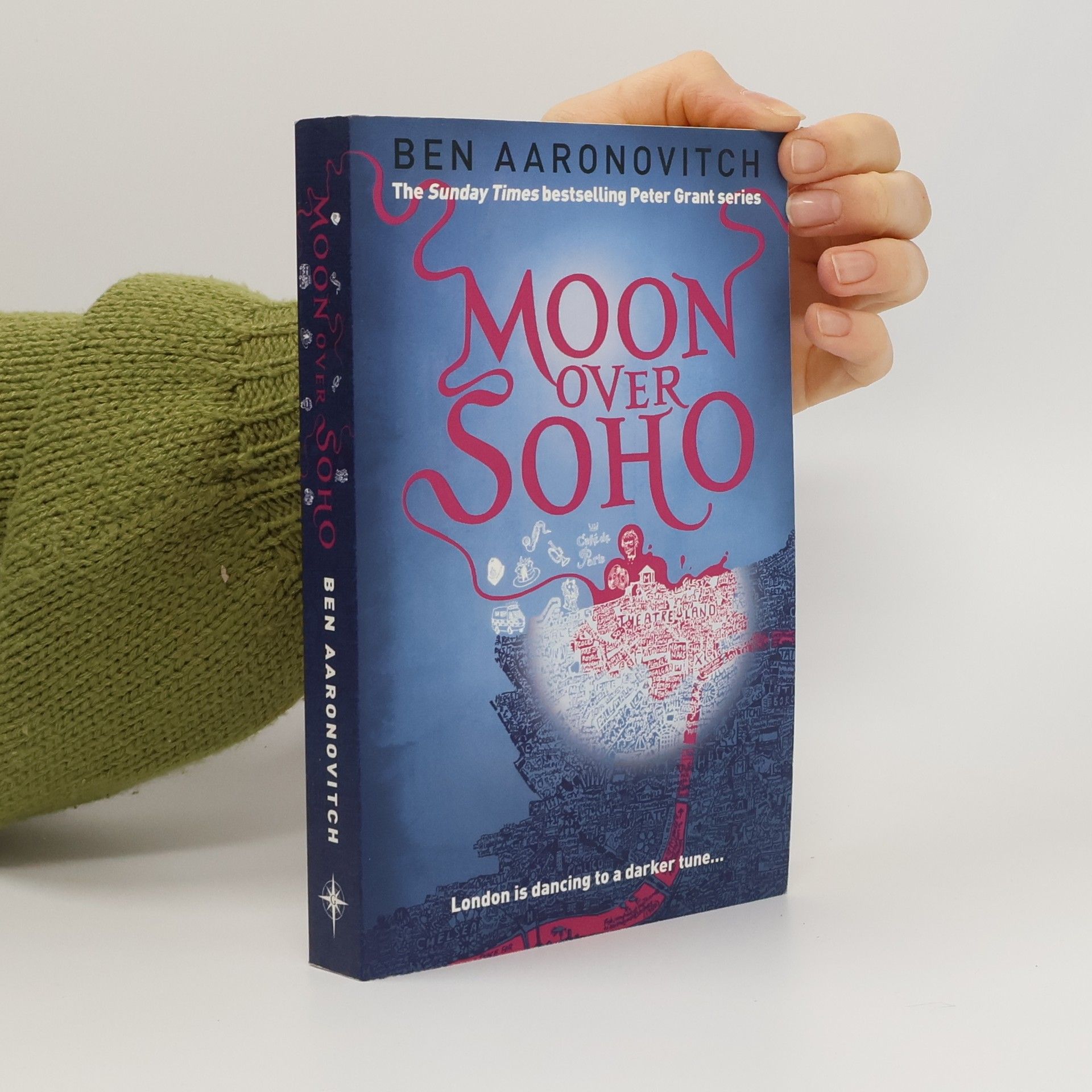 Ben Aaronovitch Moon over Soho