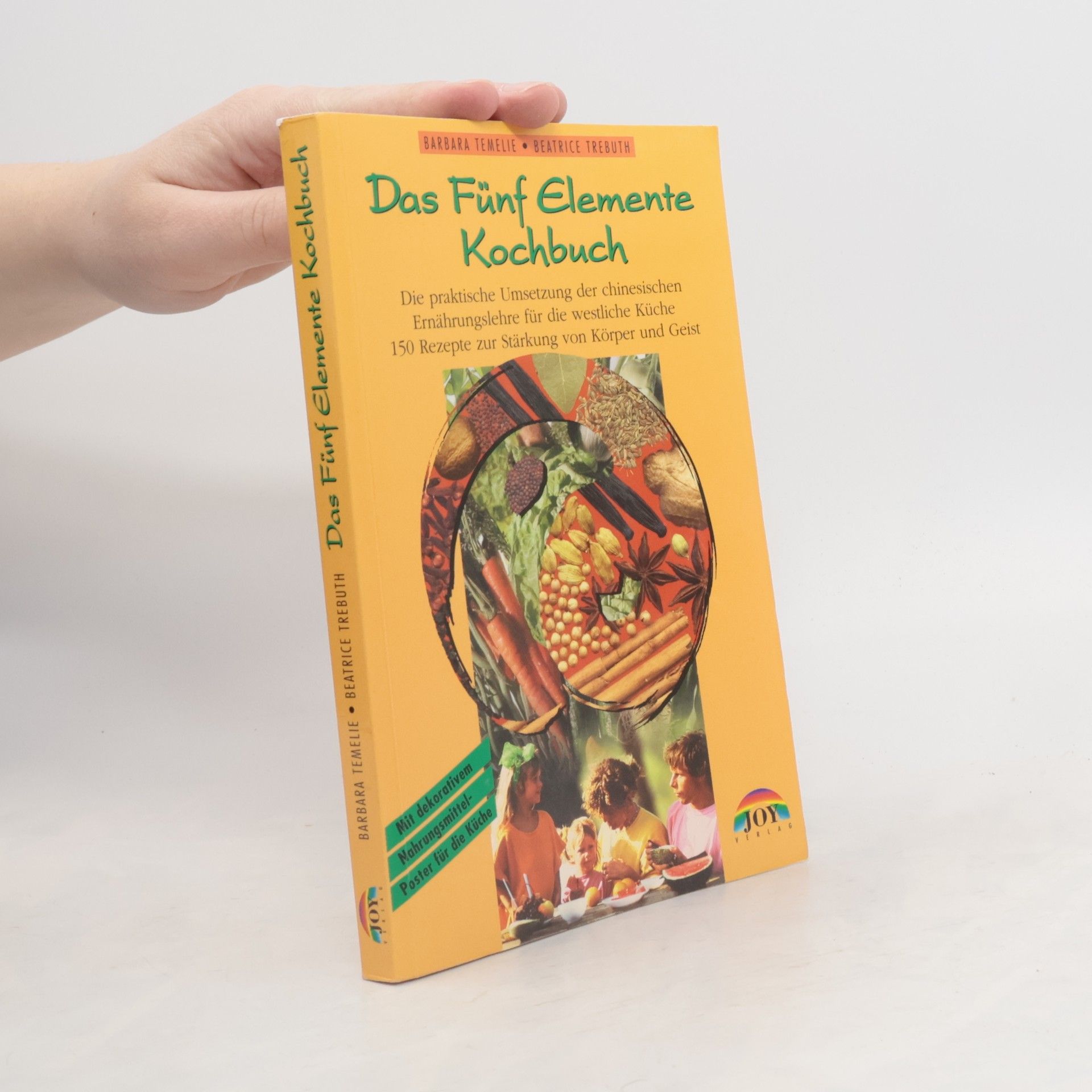 Beatrice Trebuth Das Fünf Elemente Kochbuch