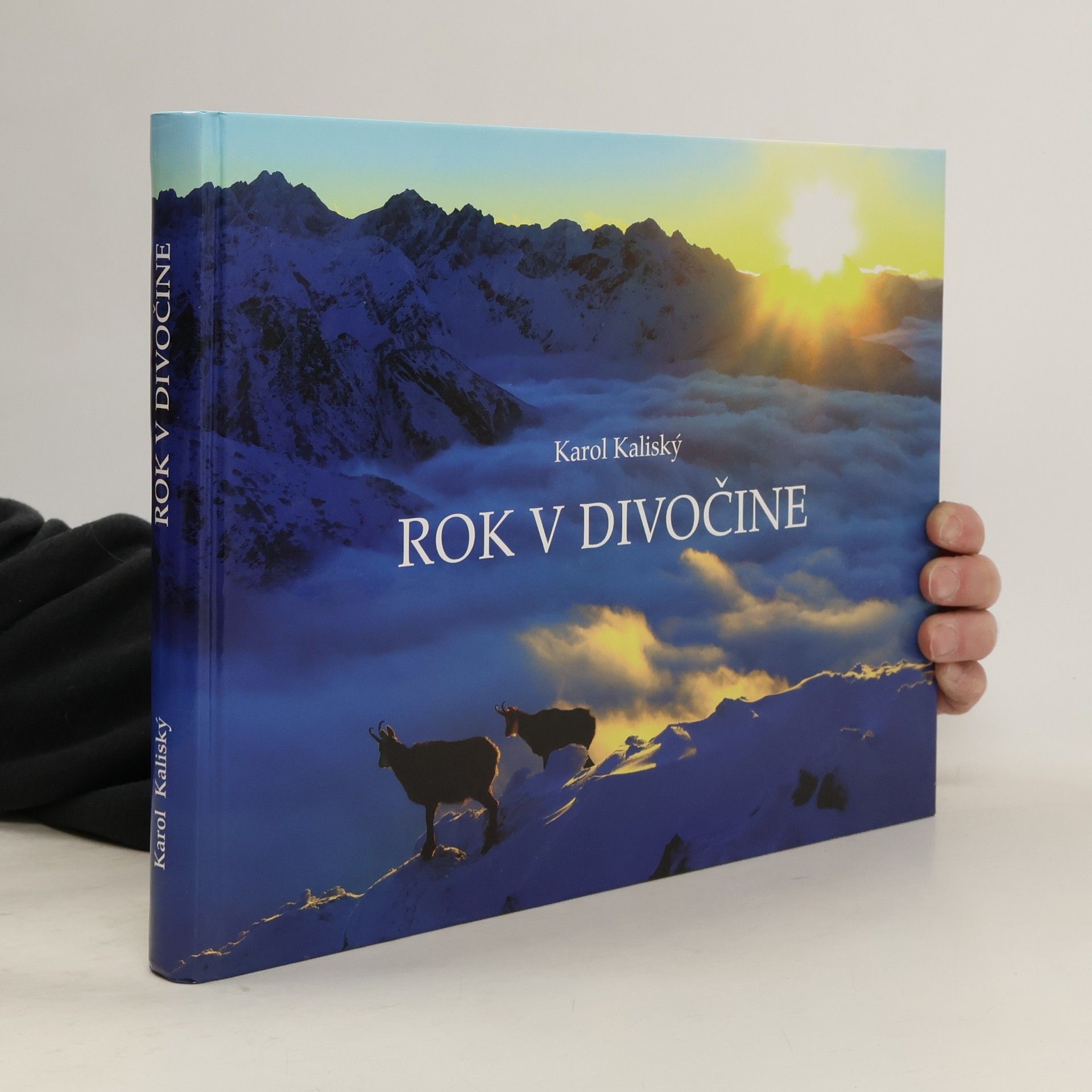 Karol Kaliský Rok v divočine