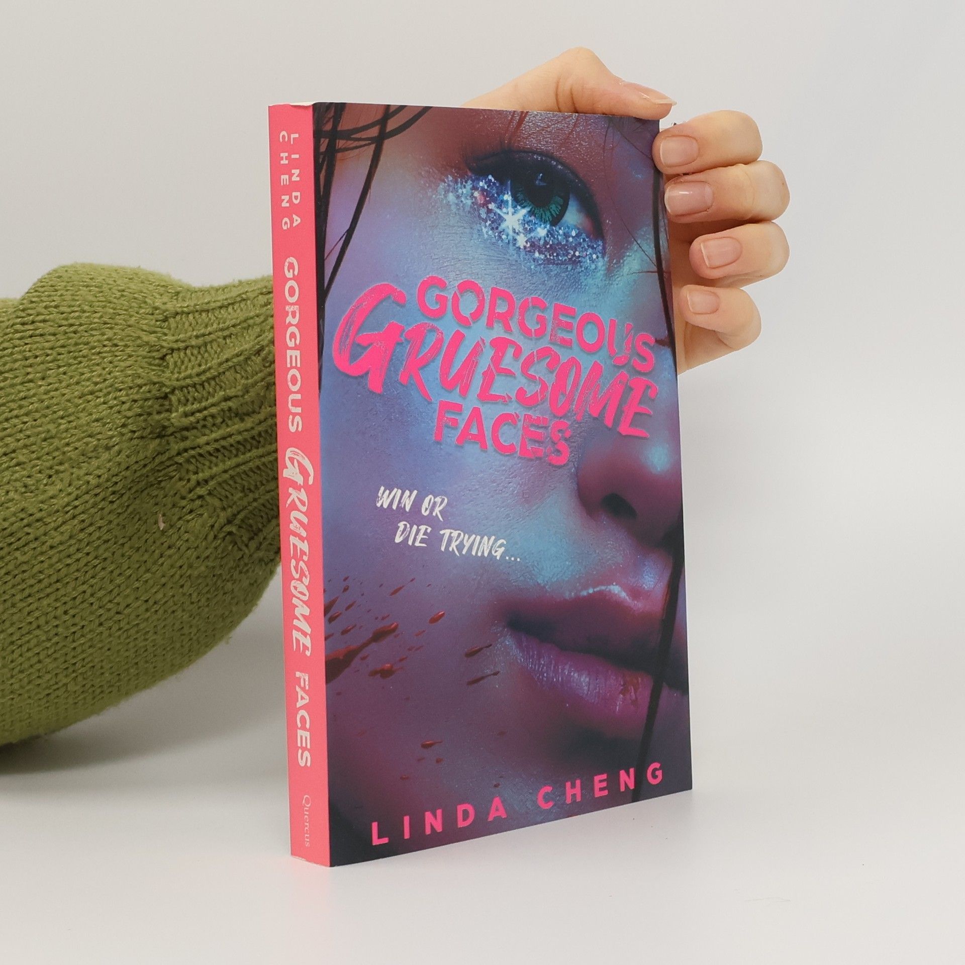 Linda Cheng Gorgeous gruesome faces