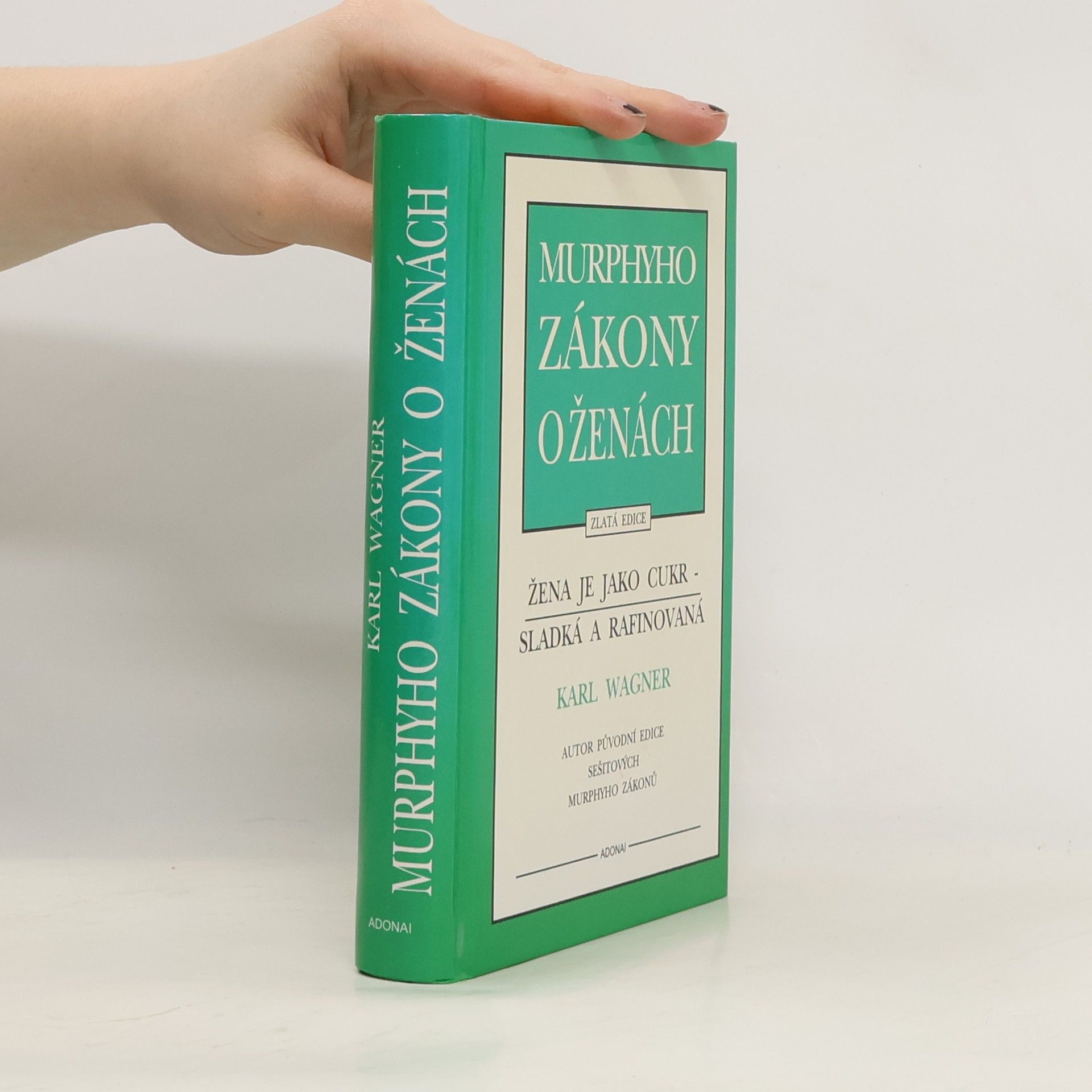 Peter M. Jolin Murphyho zákony o ženách