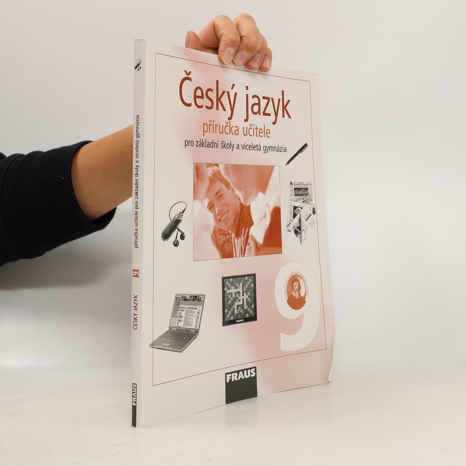 Jana Vaňková Český jazyk 9 pro ZŠ a VG PU