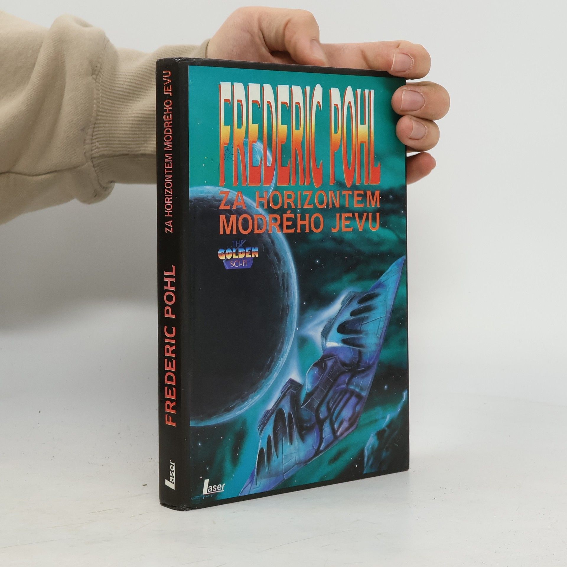 Frederik Pohl Za horizontem modrého jevu