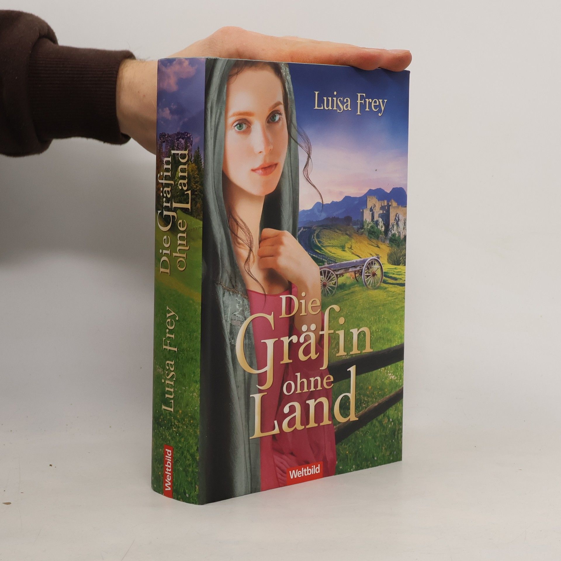 Luisa Frey Die Gräfin ohne Land