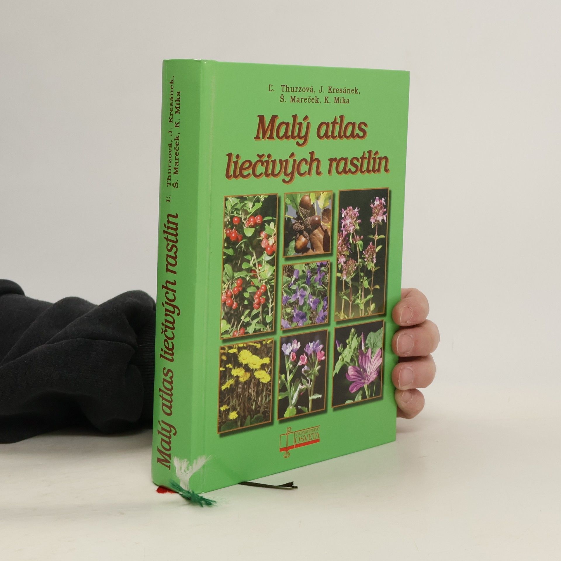 Jaroslav Kresánek Malý atlas liečivých rastlín