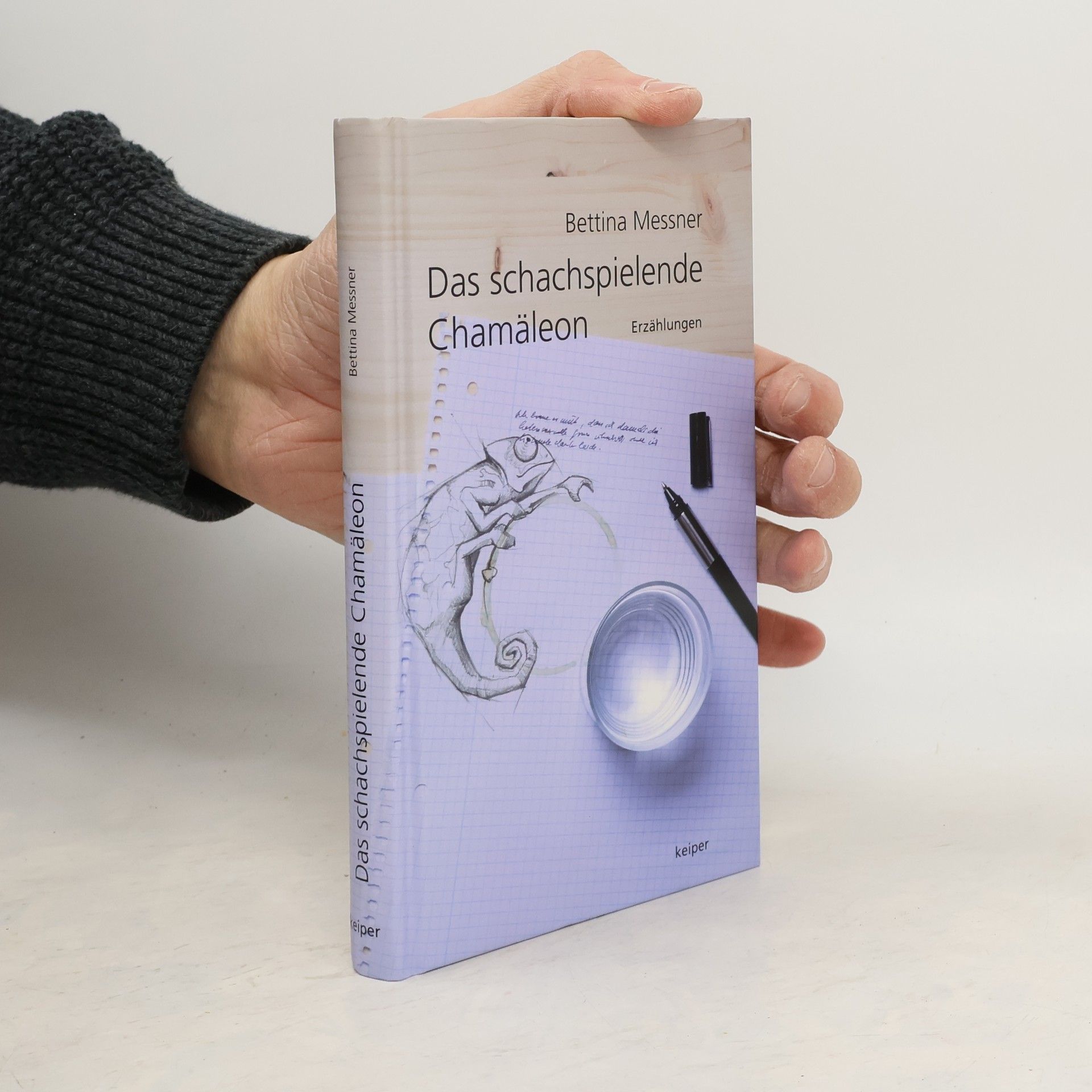 Das schachspielende Chamäleon