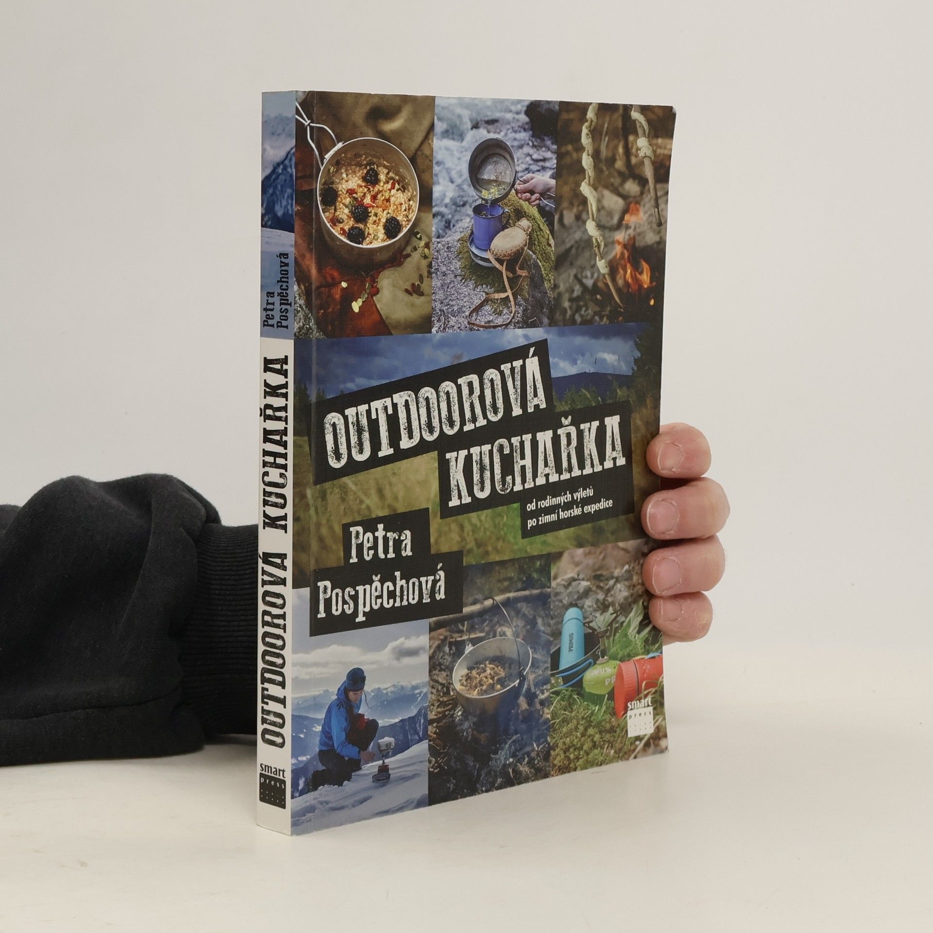 Petra Pospěchová Outdoorová kuchařka