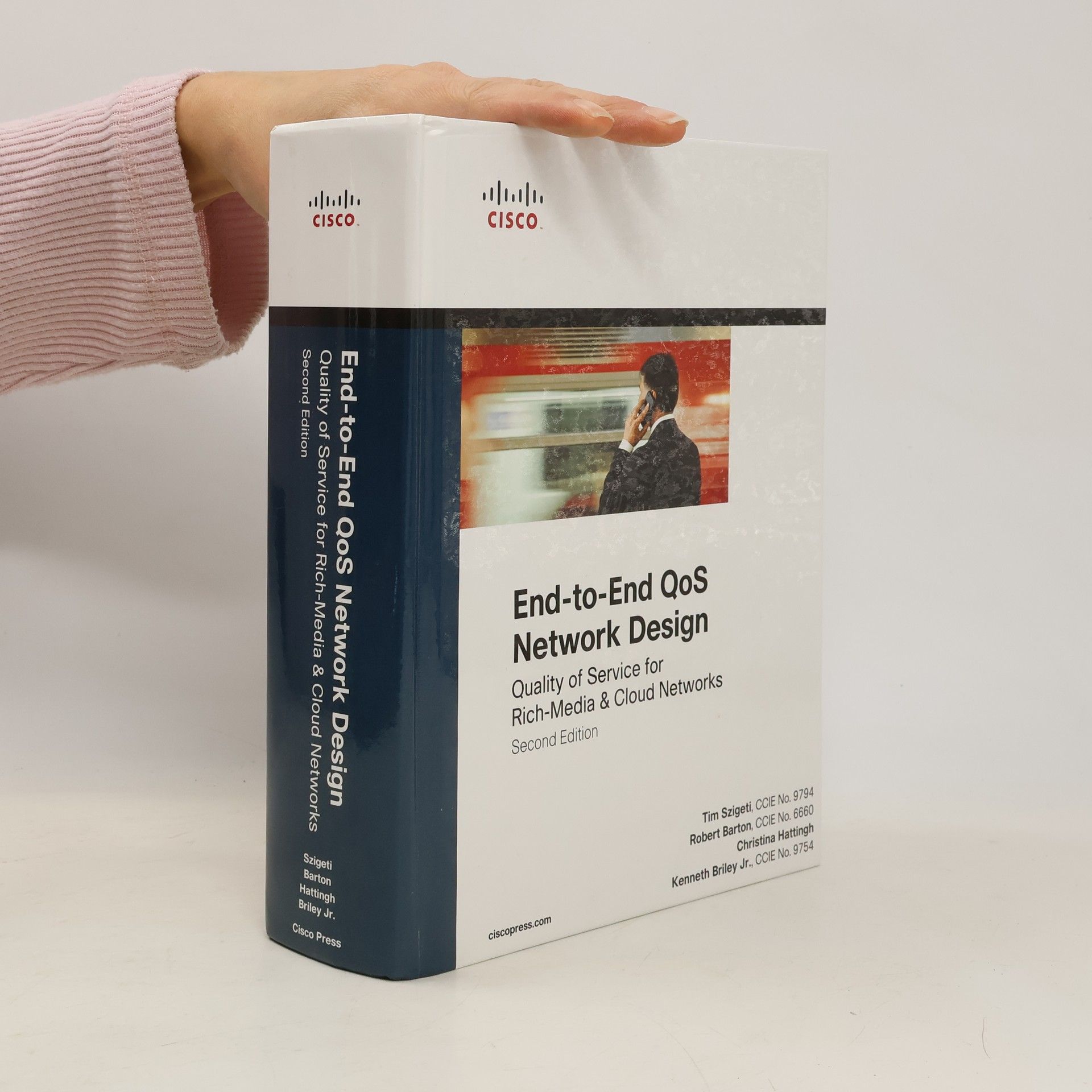 Tim Szigeti End-to-End QoS Network Design