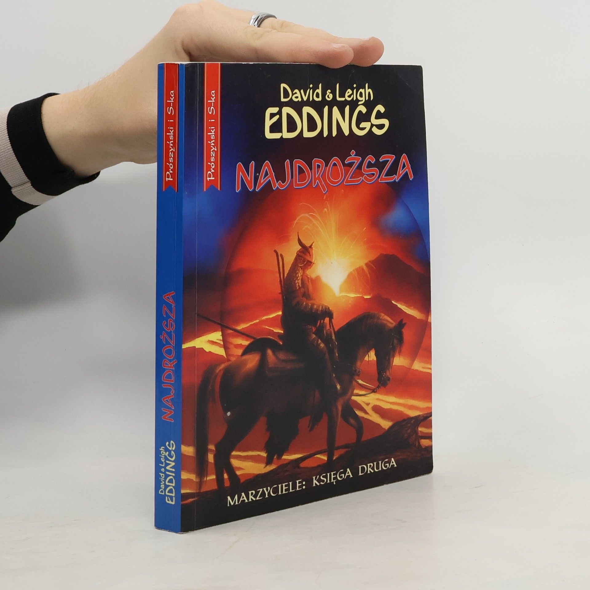 David Eddings Marzyciele - 2: Najdroższa