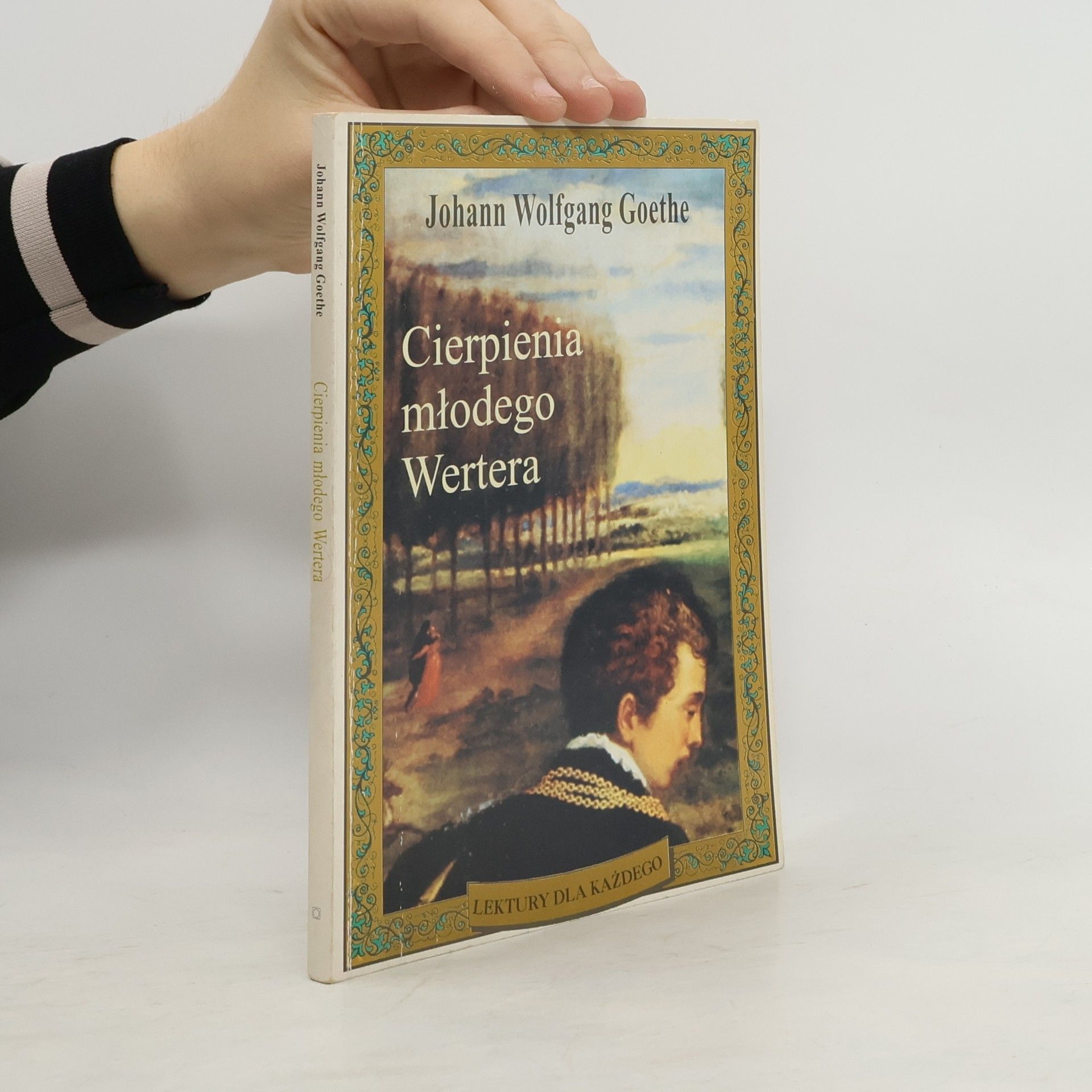 Johann Wolfgang von Goethe Lektury dla każdego: Cierpienia młodego Wertera