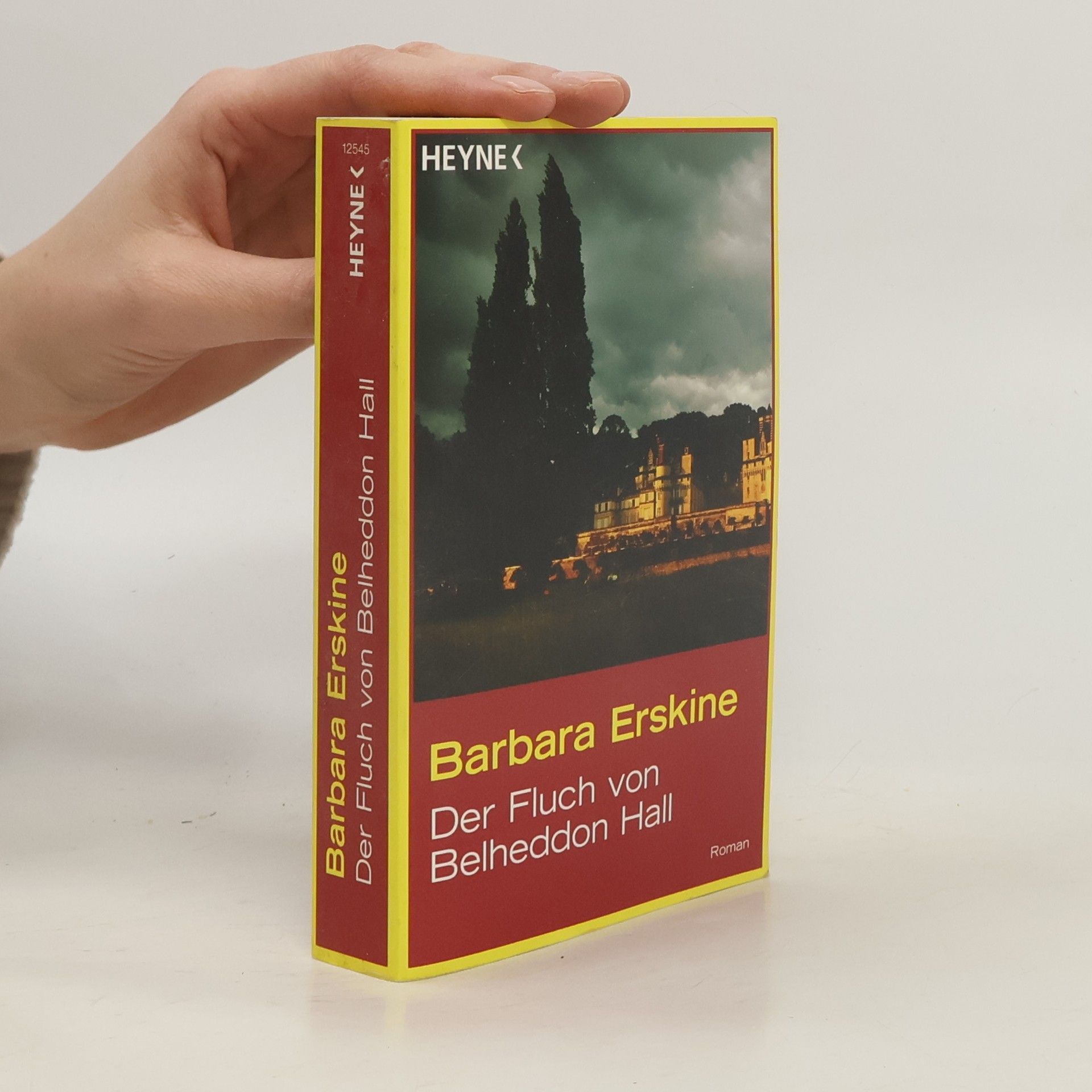 Barbara Erskine Der Fluch von Belheddon Hall