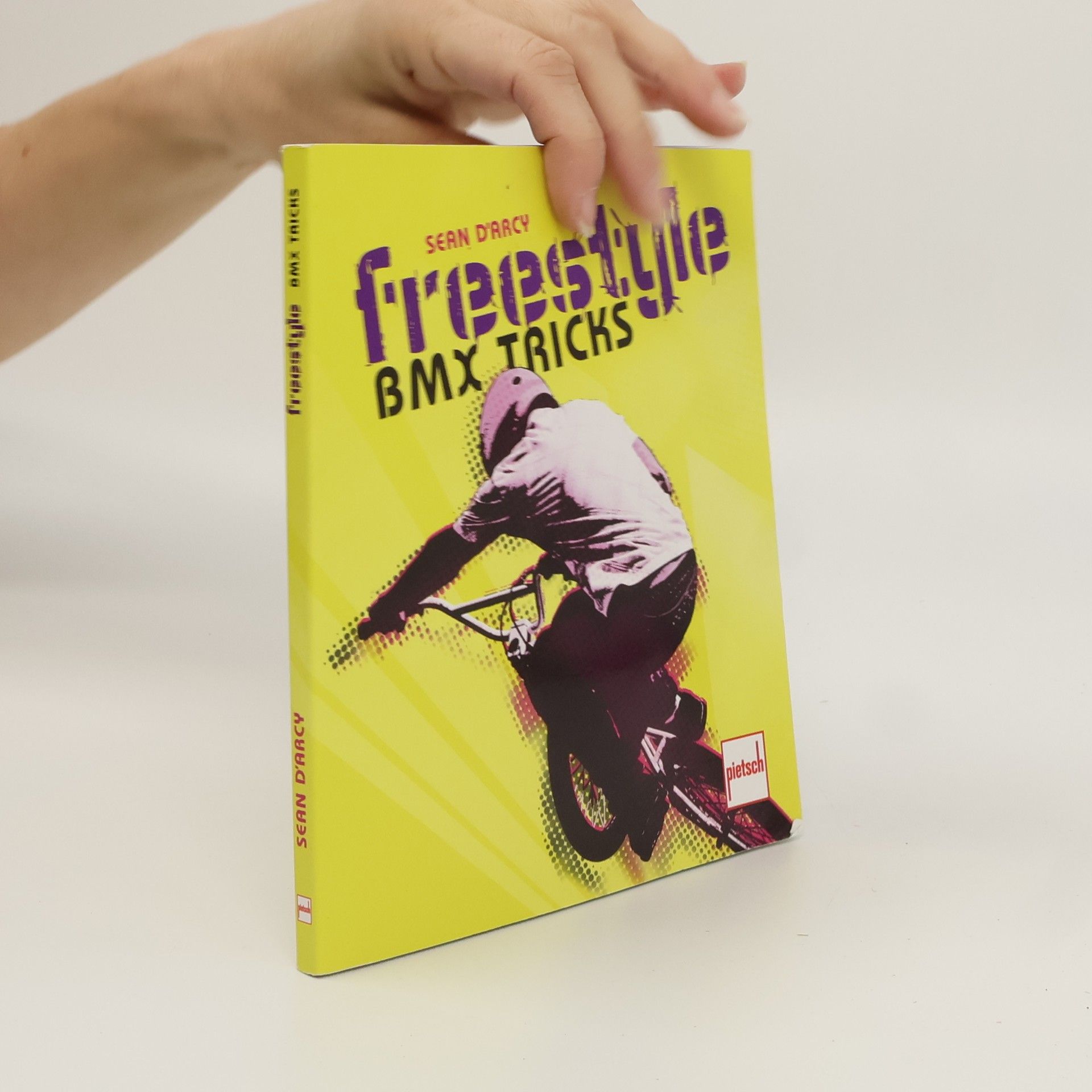 Sean D'Arcy Freestyle BMX-Tricks