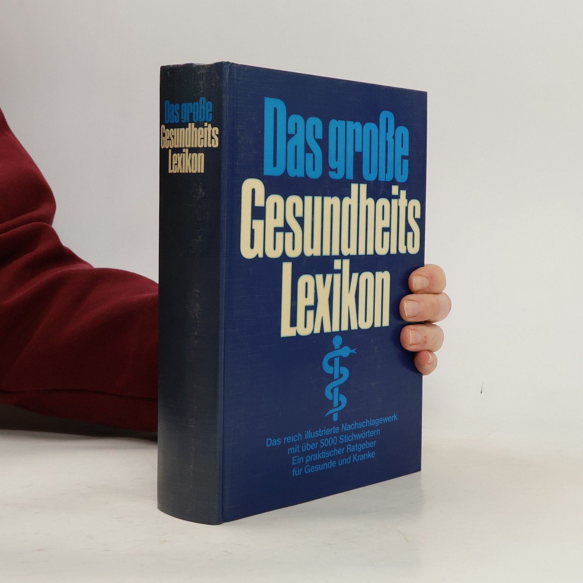 Auteurscollectief Das große Gesundheits Lexikon