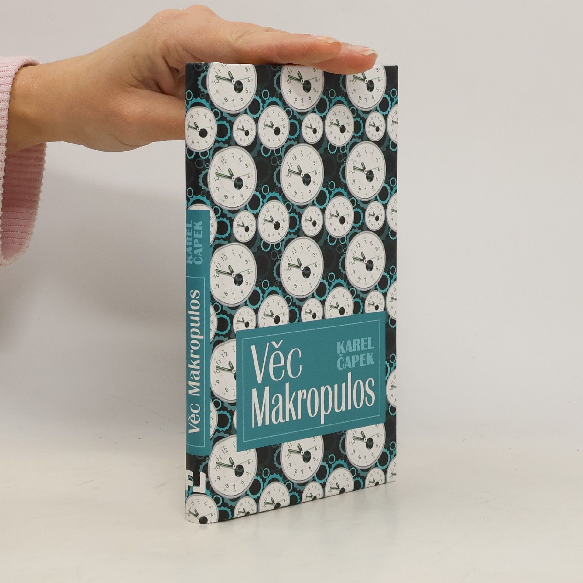 Karel Čapek Věc Makropulos