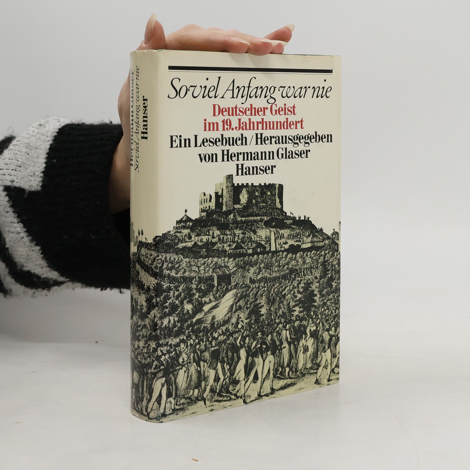 Hermann Glaser Soviel Anfang war nie