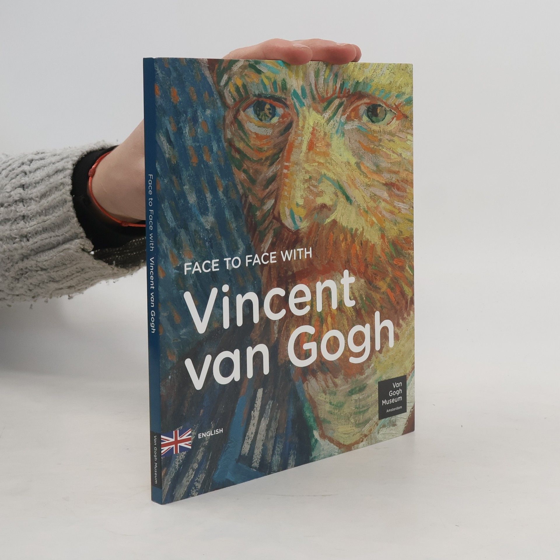 Aukje Vergeest Face to Face with Vincent van Gogh