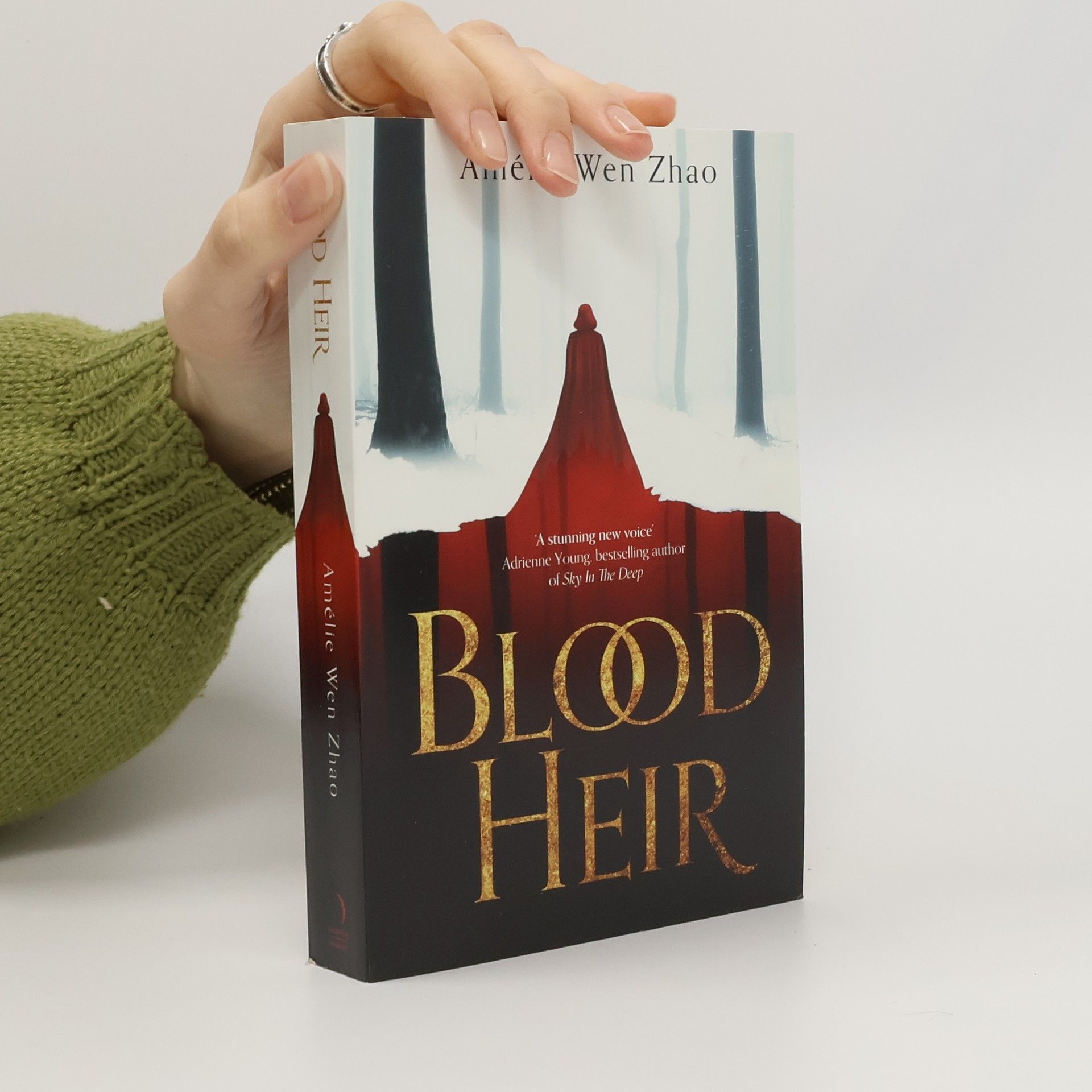 Amélie Wen Zhao Blood Heir