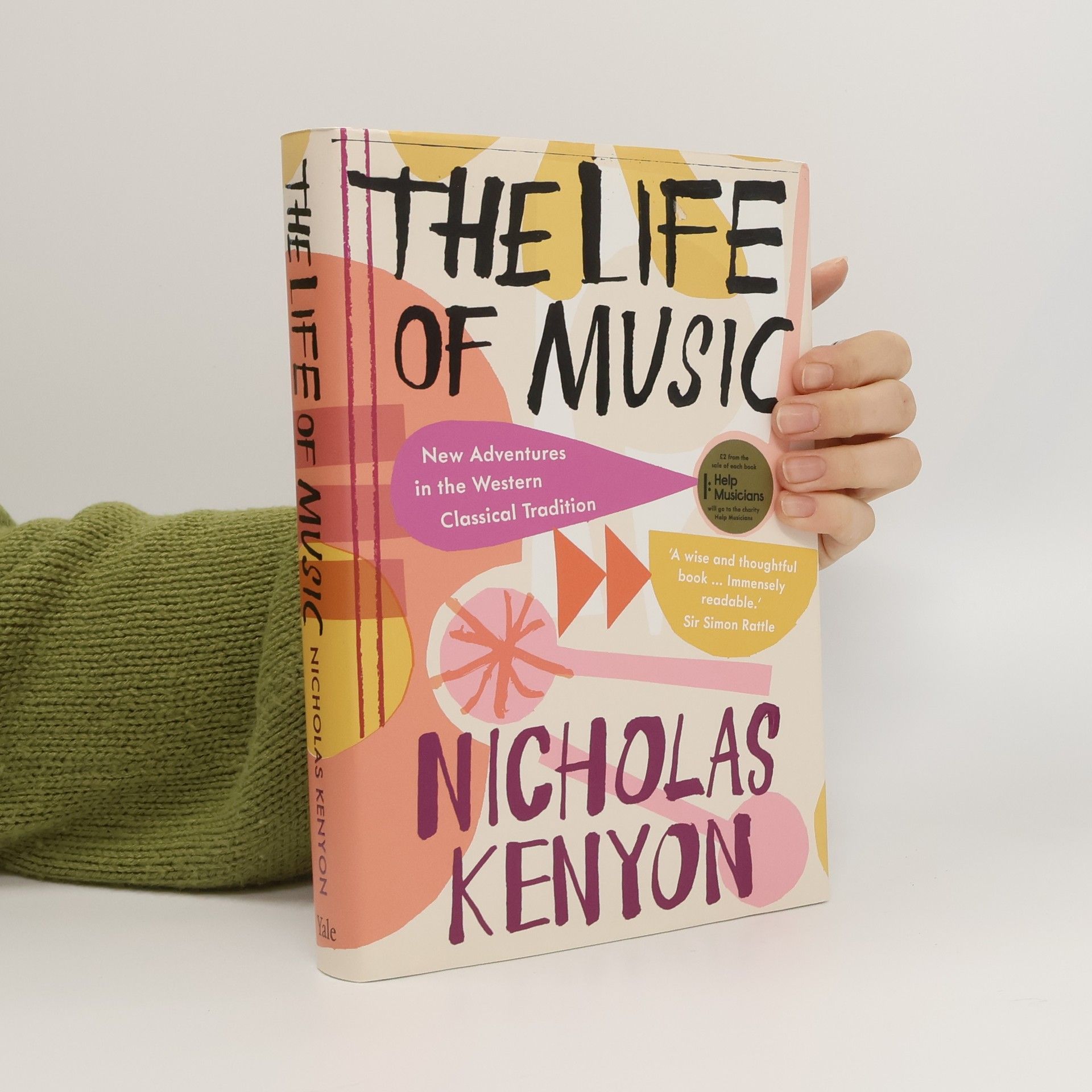 Nicholas Kenyon The Life of Music