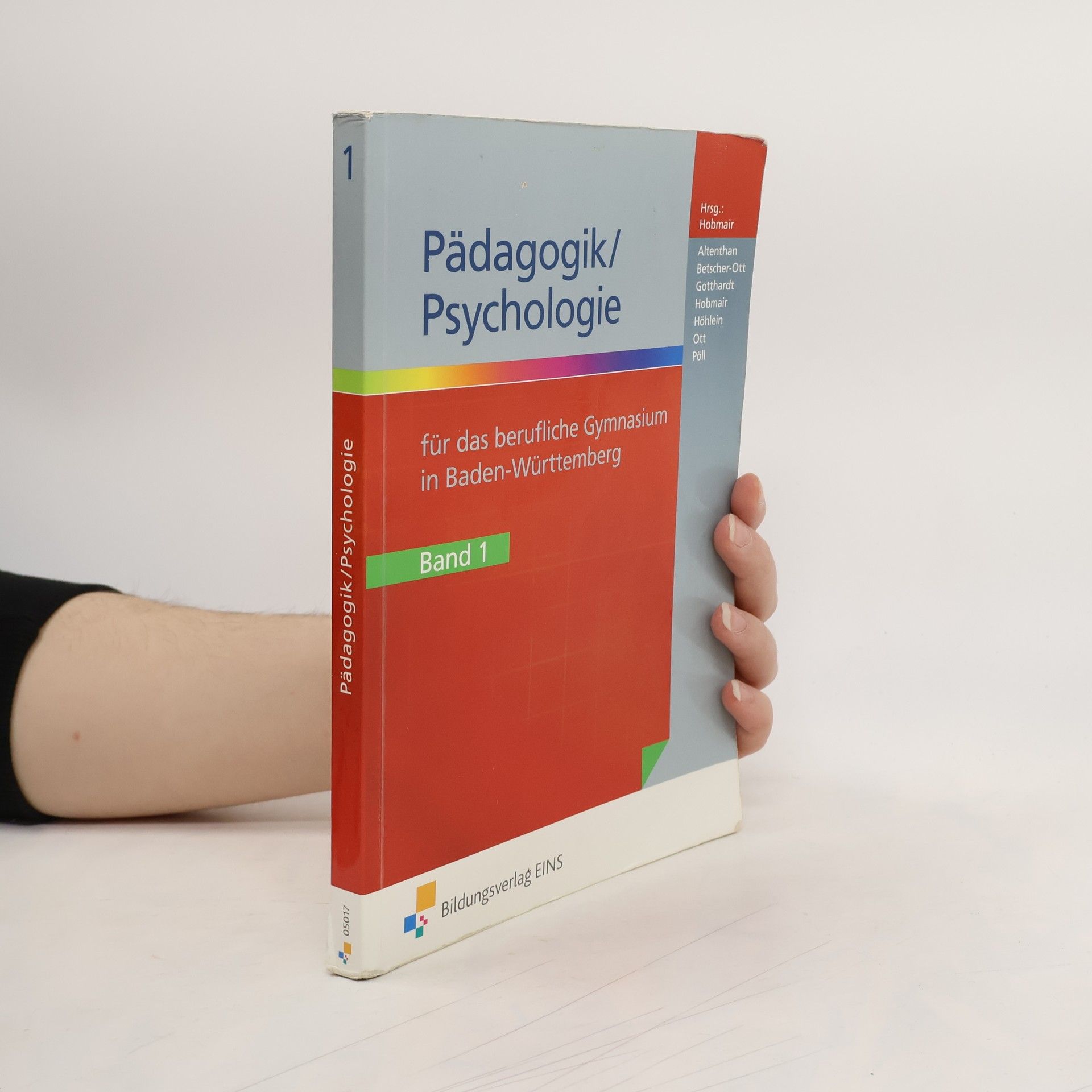 Pädagogik, Psychologie für das berufliche Gymnasium in Baden-Württemberg