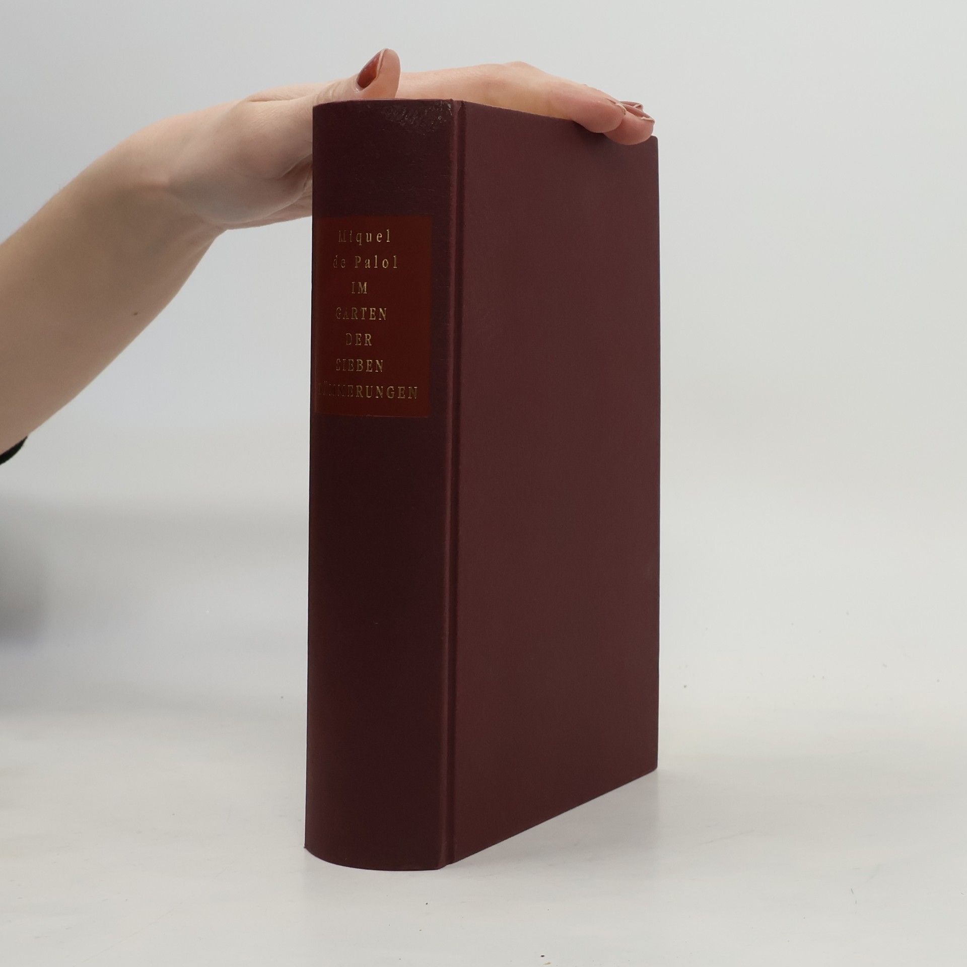 Miquel de Palol Im Garten der Sieben Dämmerungen