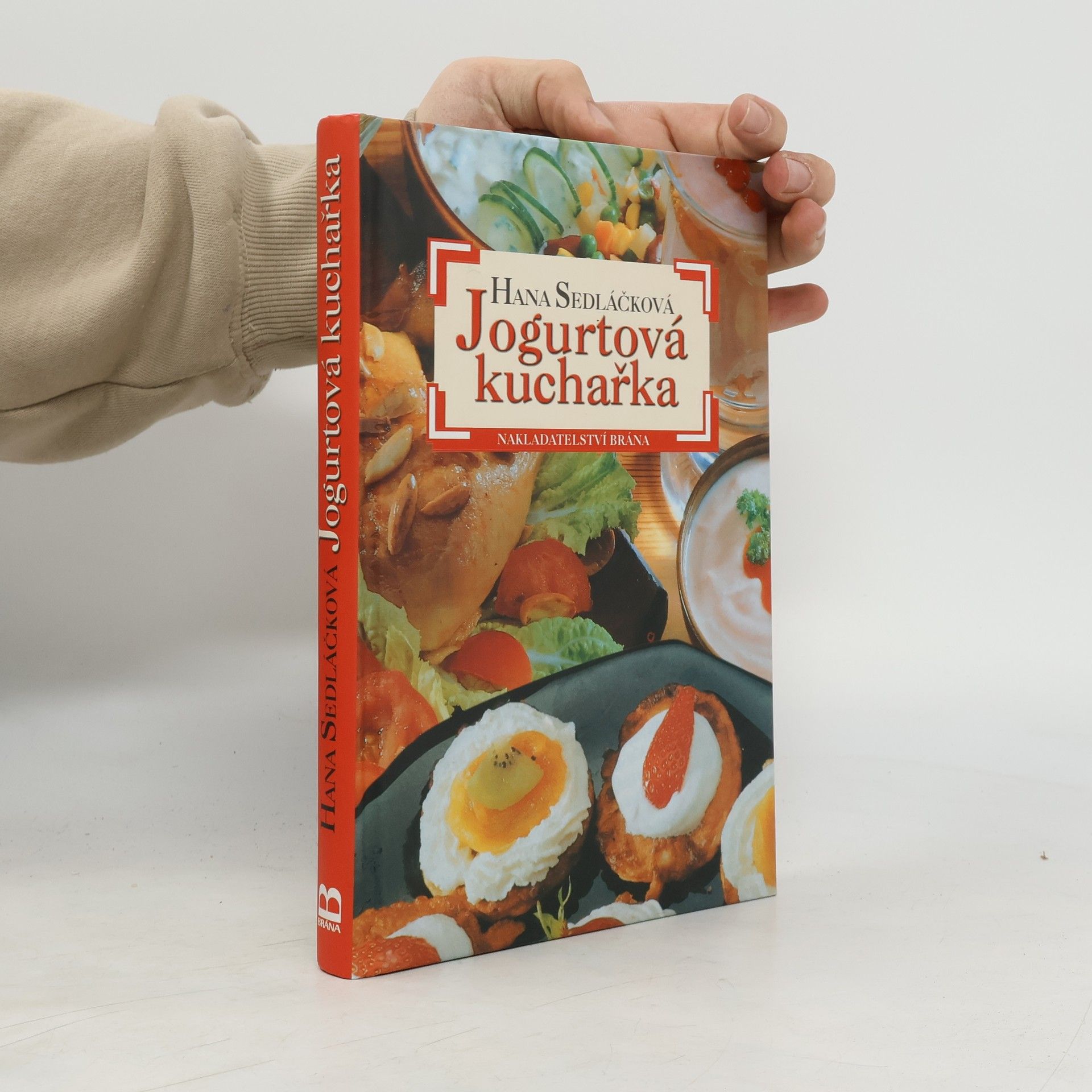 Hana Sedláčková Jogurtová kuchařka