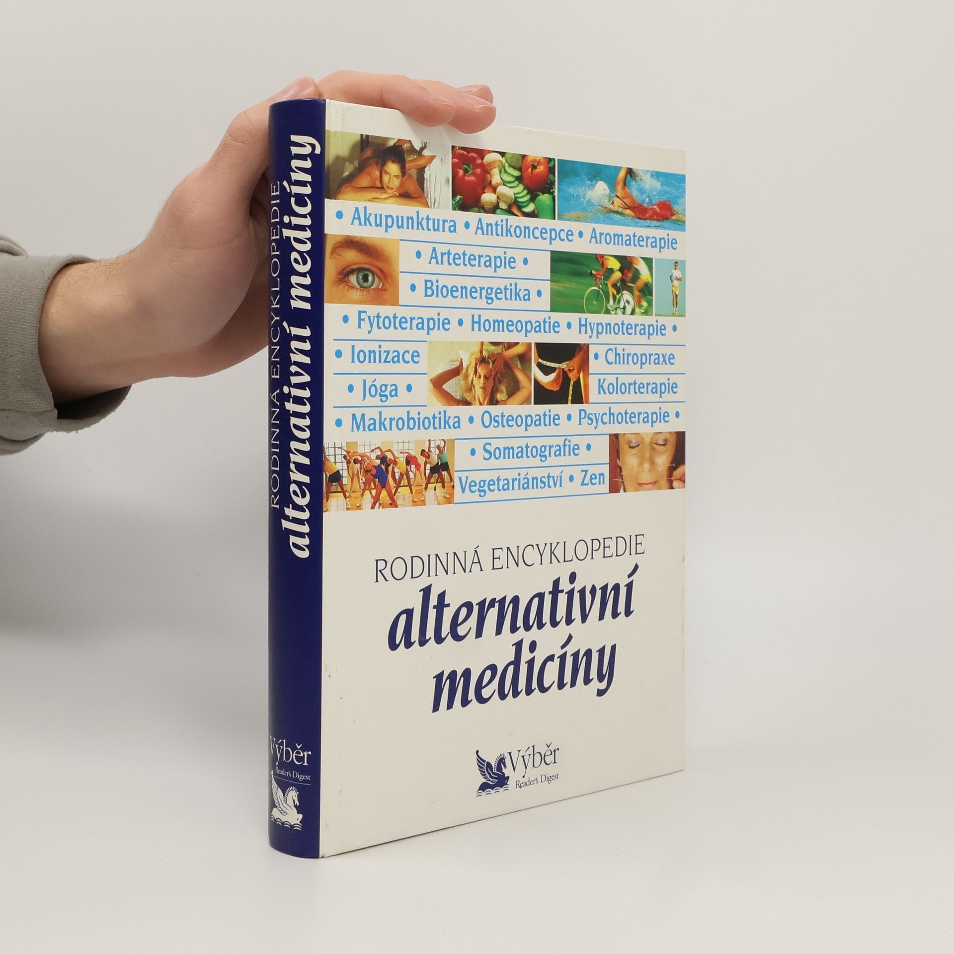 Rodinná encyklopedie alternativní medicíny