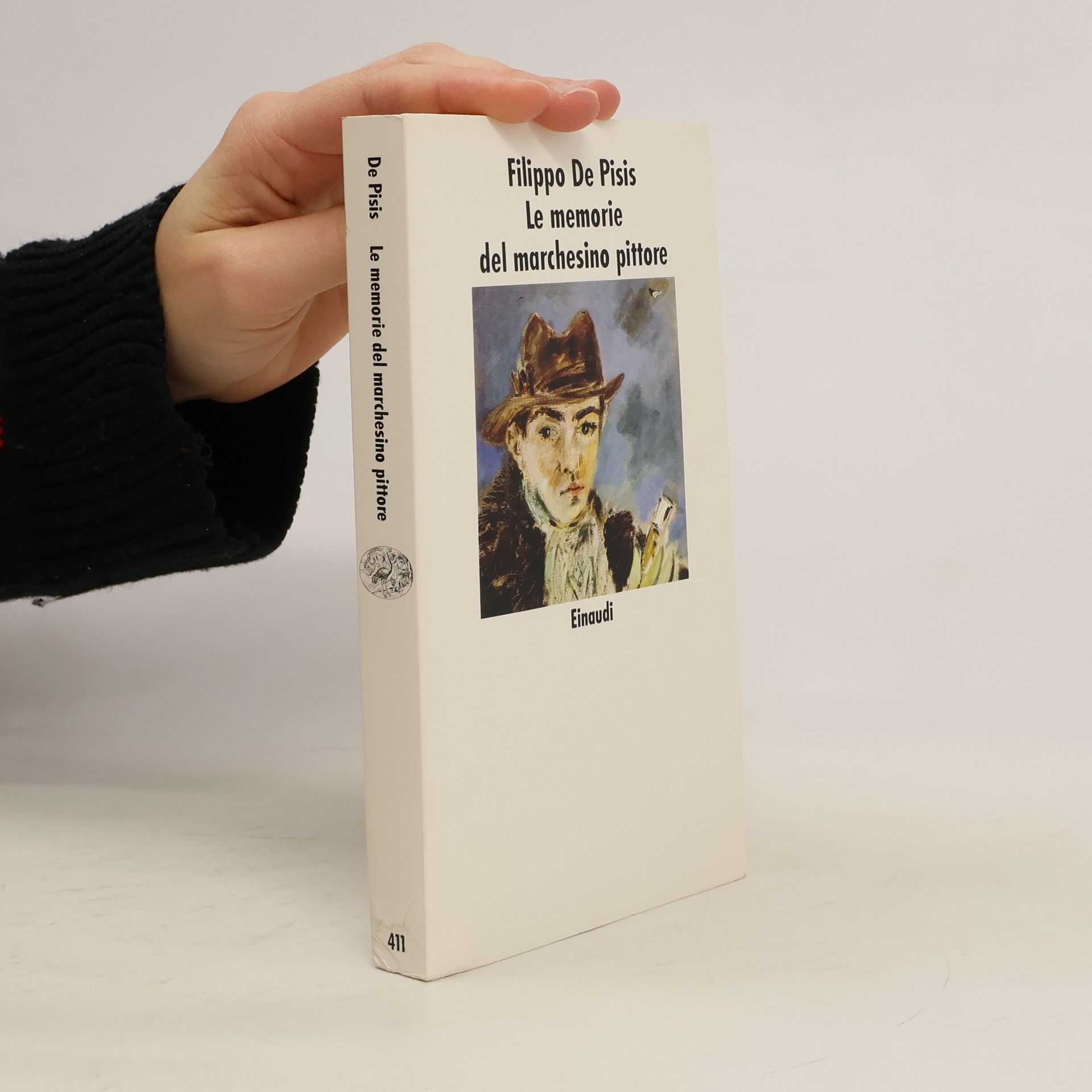 Filippo De Pisis Nuovi Coralli - 411: Le memorie del marchesino pittore