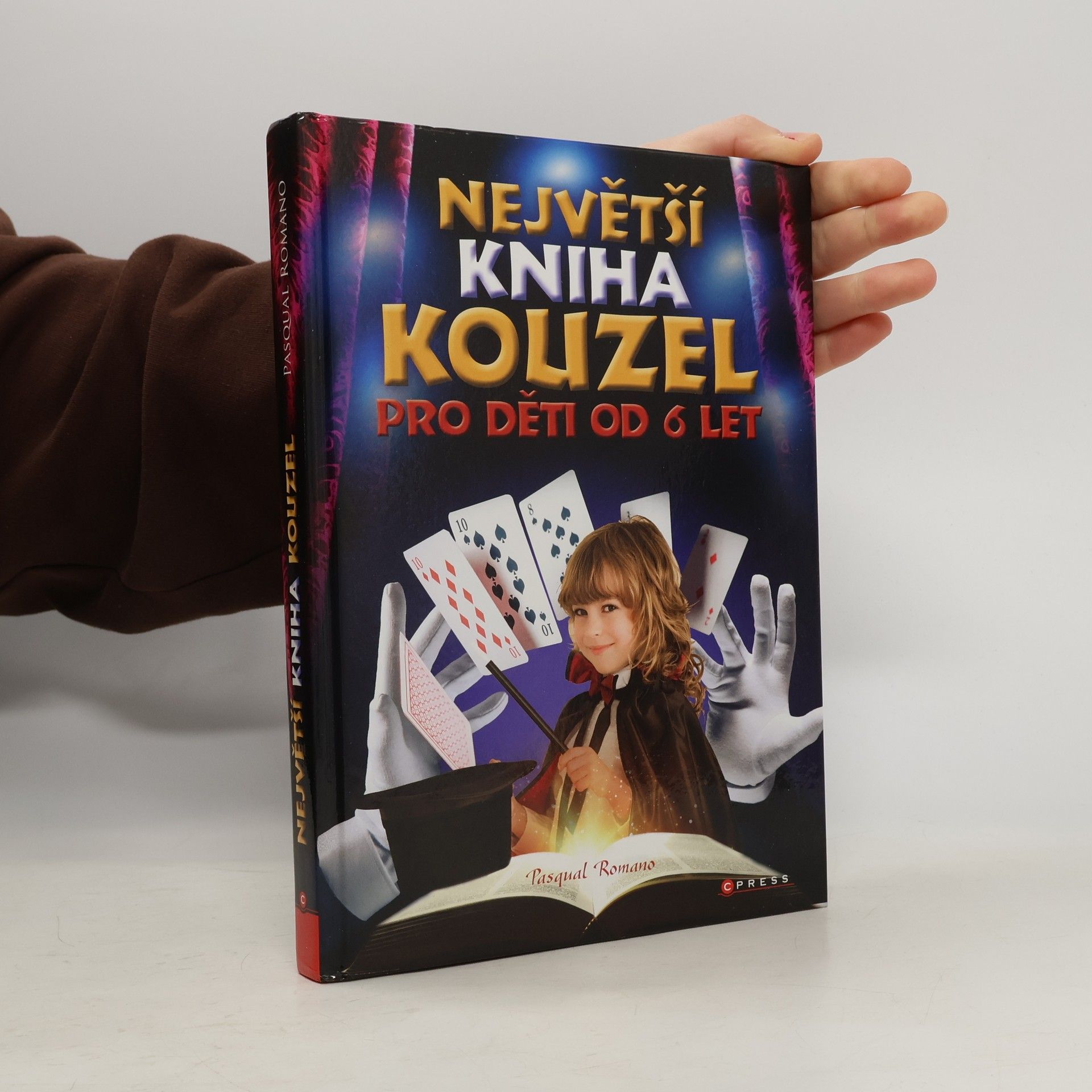 Největší kniha kouzel