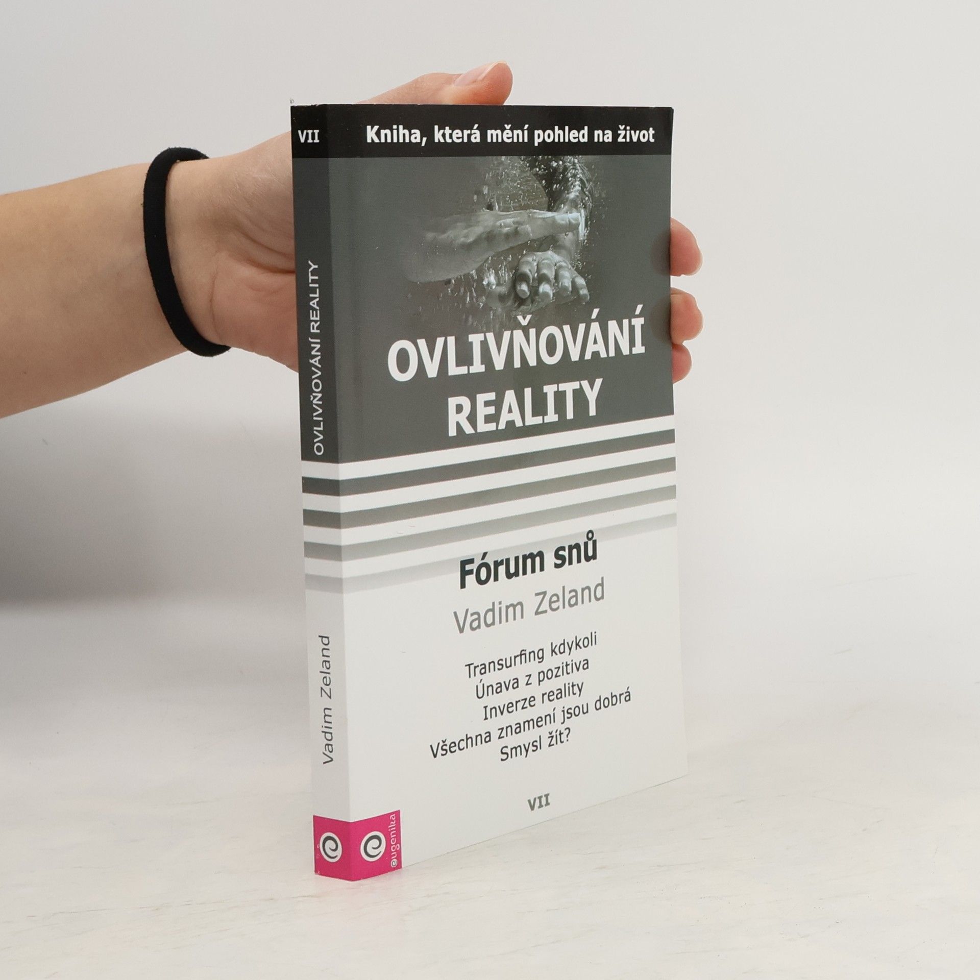 Vadim Zeland Fórum snů. Ovlivňování reality. 7. díl