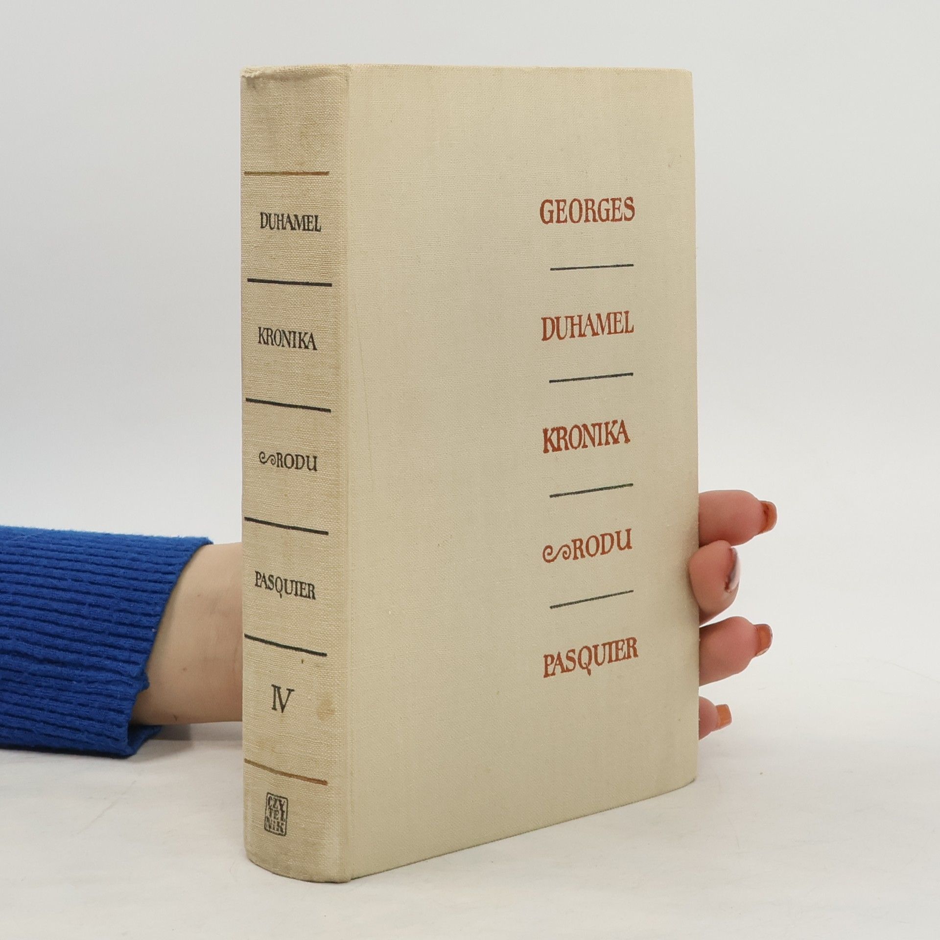Georges Duhamel Kronika rodu Pasquier IV.