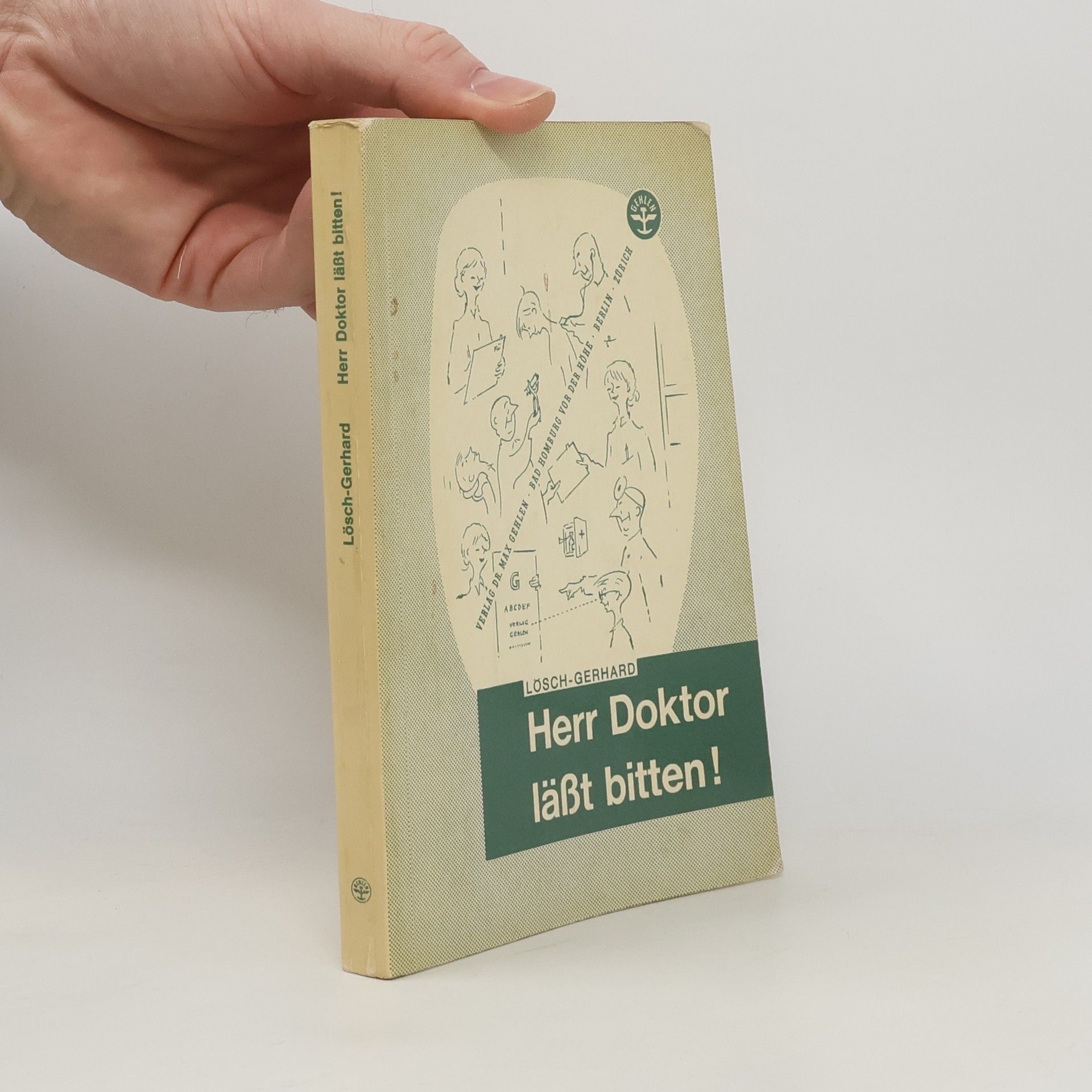 Herr Doktor läßt bitten!