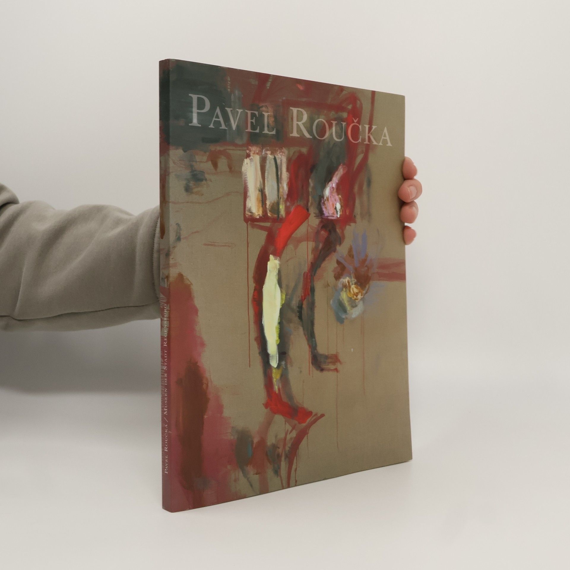 Pavel Roučka : Museen der Stadt Regensburg, Historisches Museum, Minoritenkirche, 28. Juli bis 4. November 2007